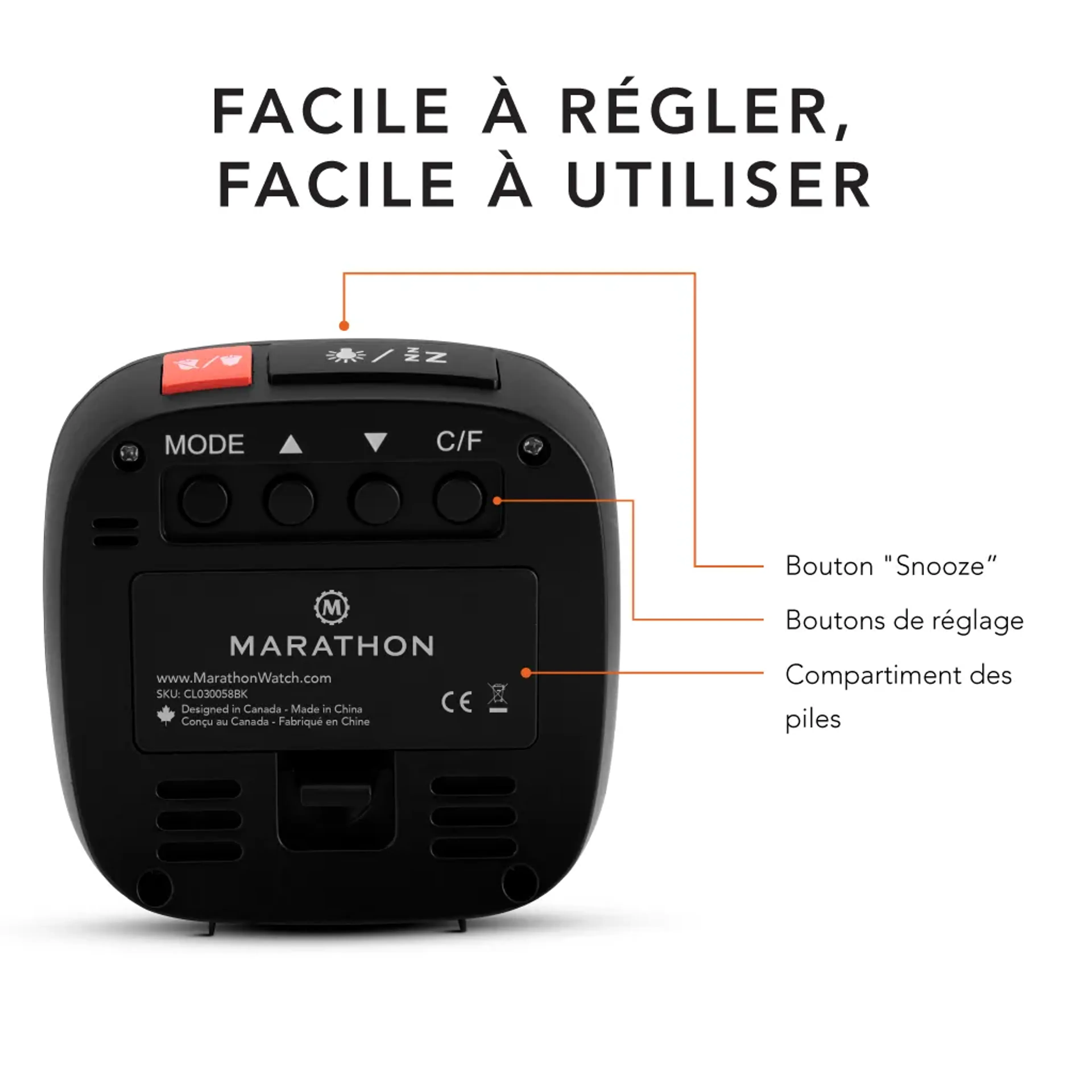 Marathon Radio réveil - Orlando image