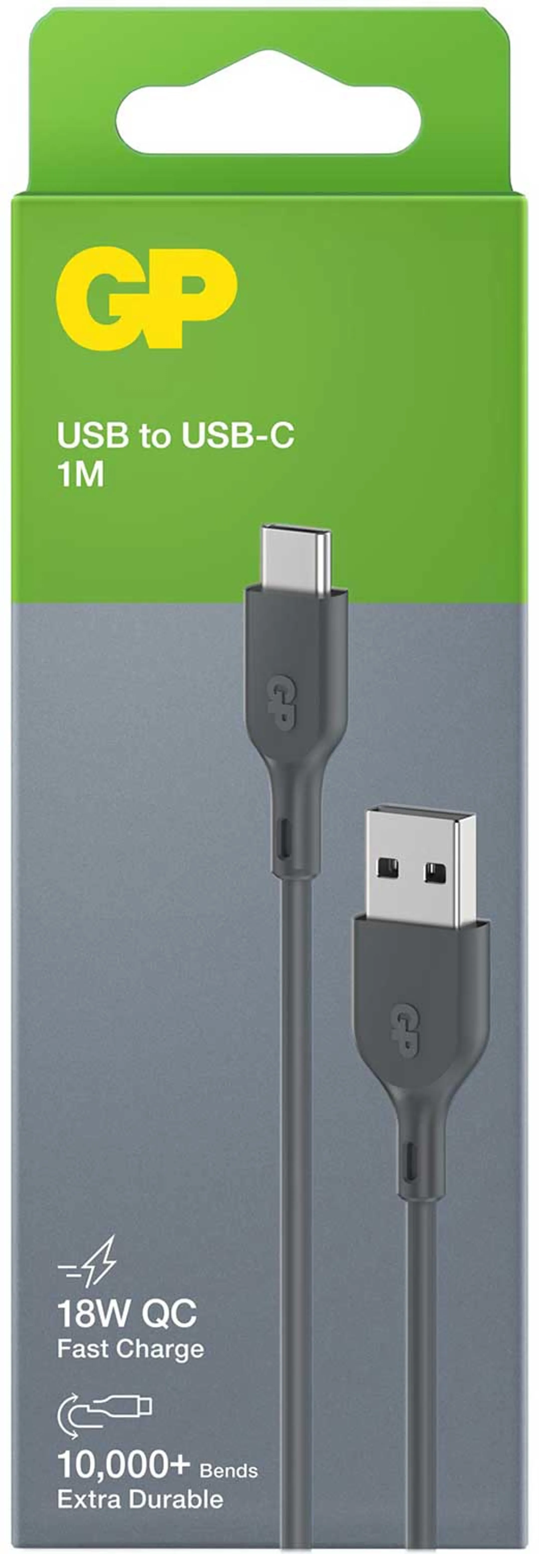 GP USB C naar USB A-kabel - 1 m - CC1N image