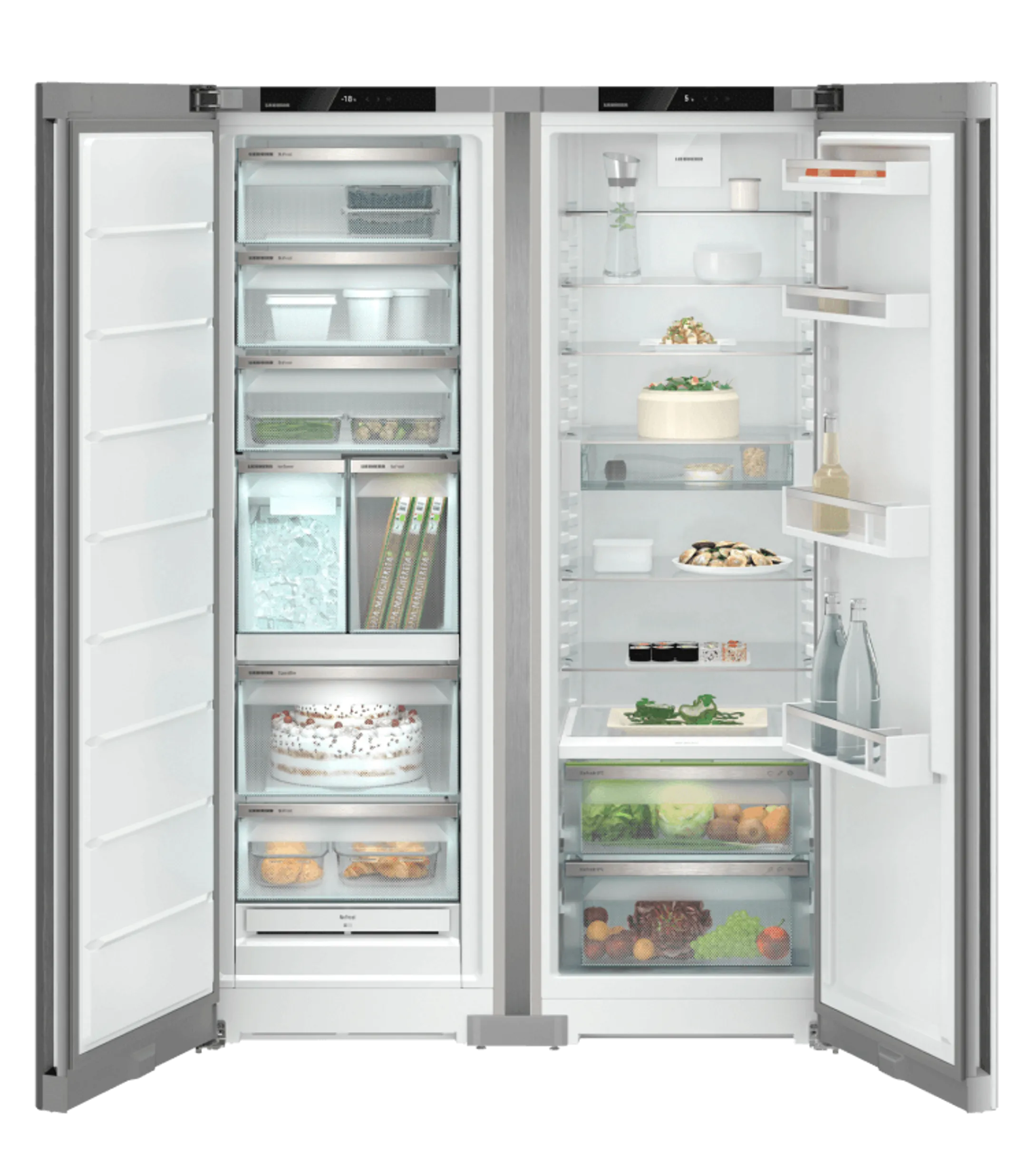 Liebherr Amerikaanse koelkast XRFsf 5245 Plus image