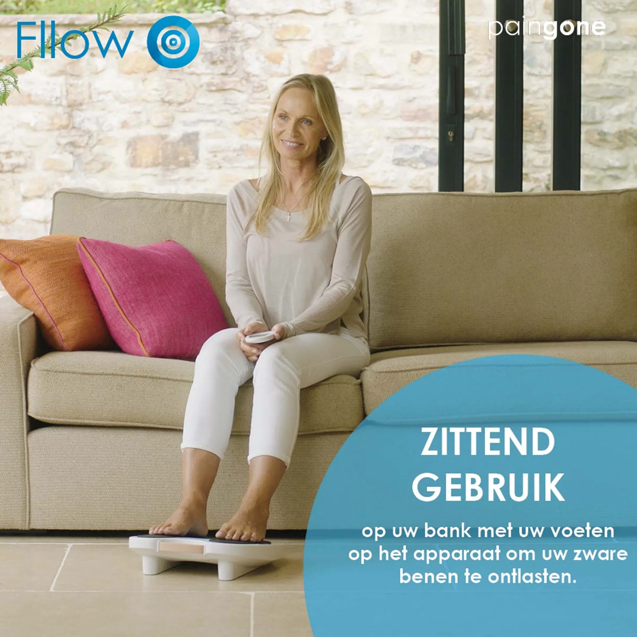 Paingone Fllow - Verlicht zware en pijnlijke benen image