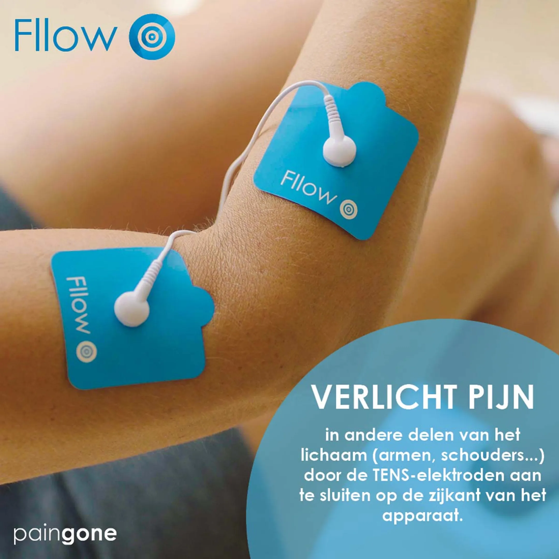 Paingone Fllow - Verlicht zware en pijnlijke benen image