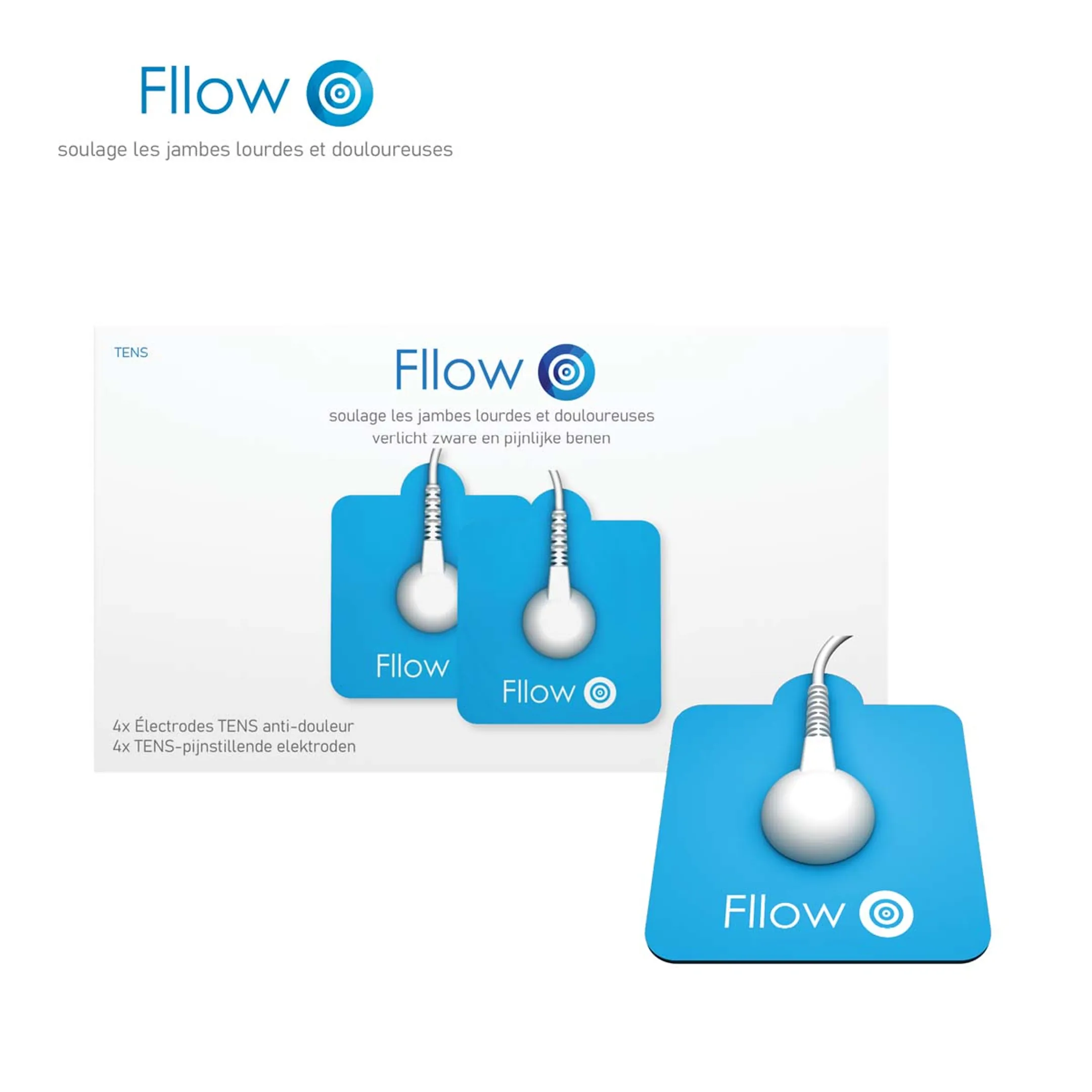 Electrodes TENS Fllow