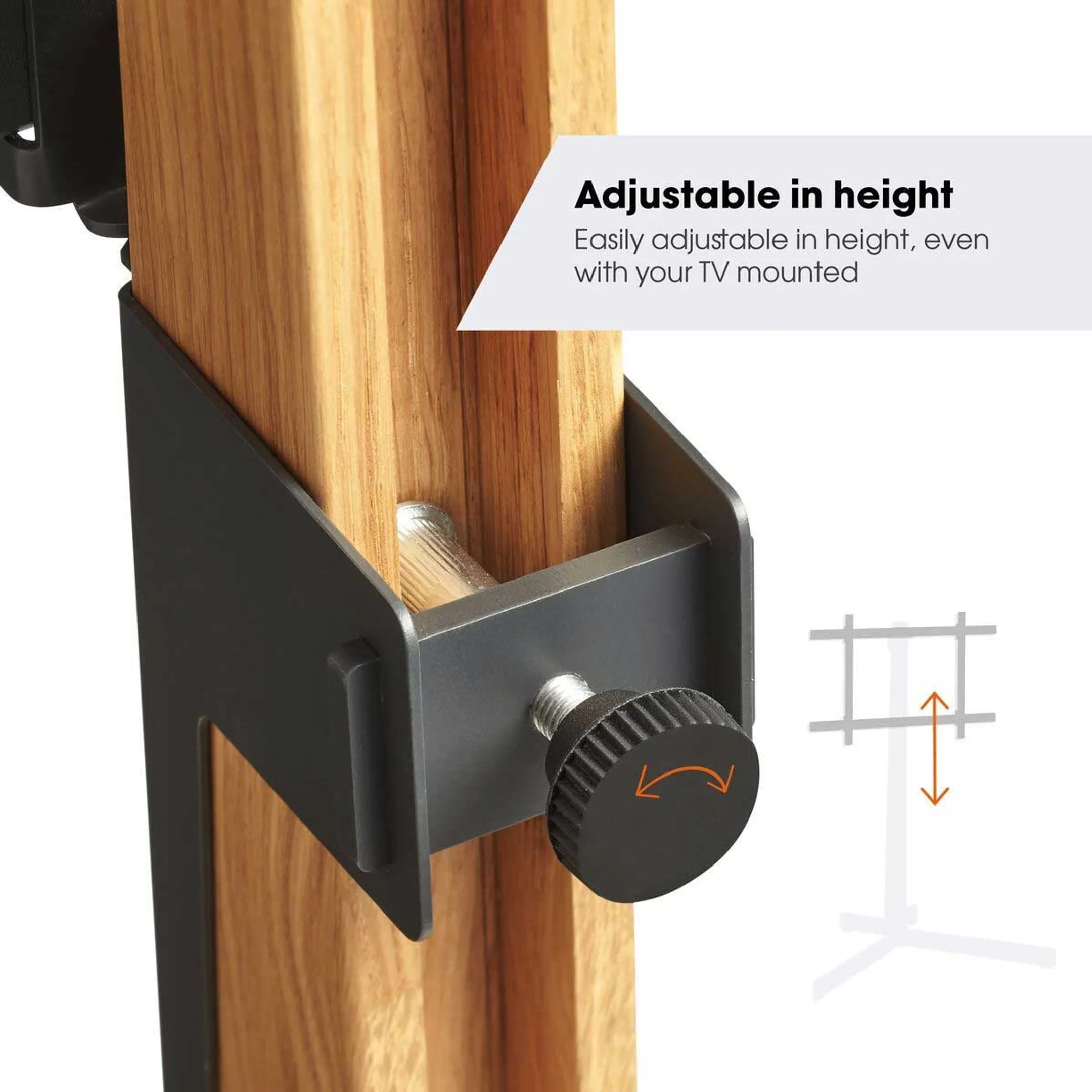 Vogels Support pied pour TV à 77" - TVS-3695 image