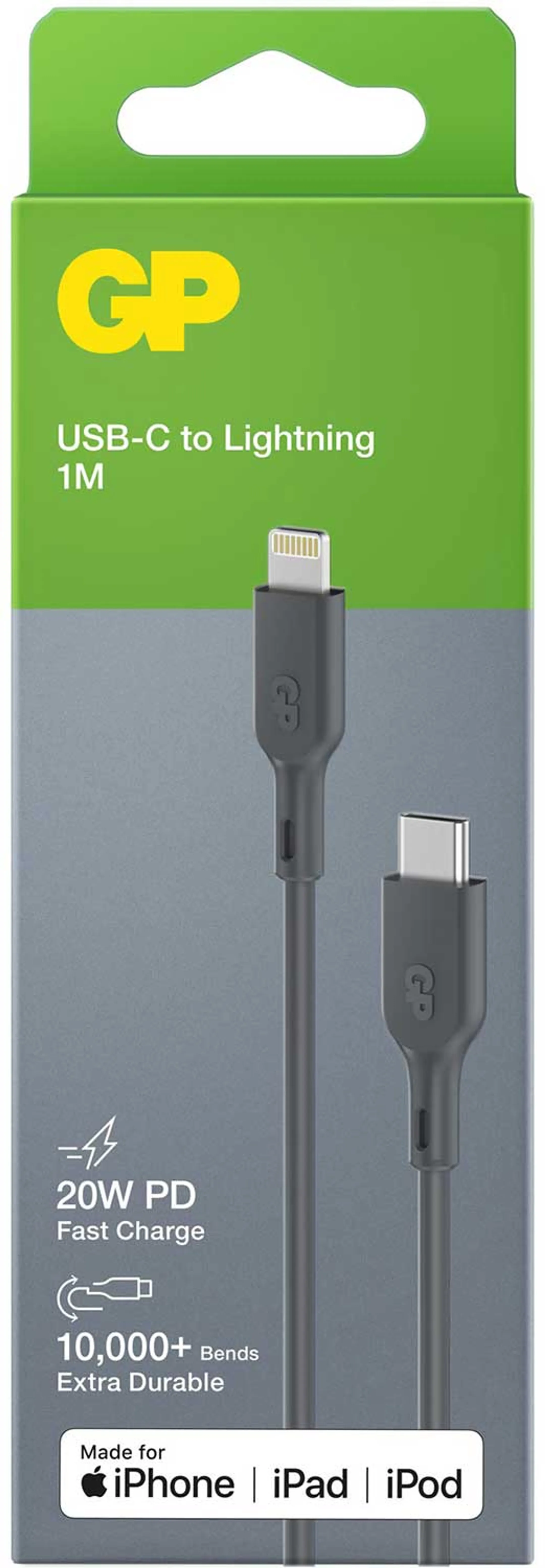 GP Câble Lightning vers USB C - 1 m - CL1P image