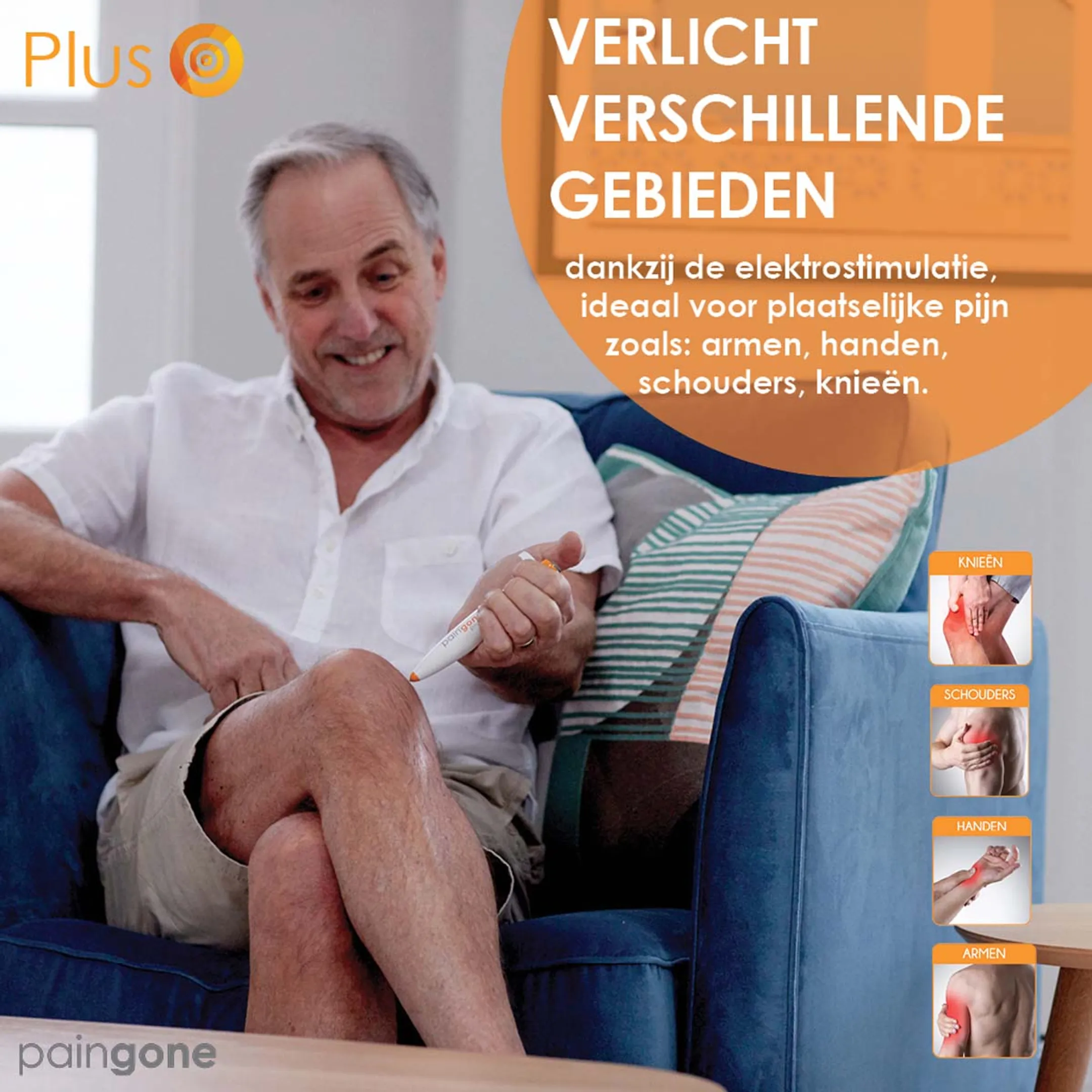 Paingone Paingone Plus- Verlicht pijn- Klinisch getest image