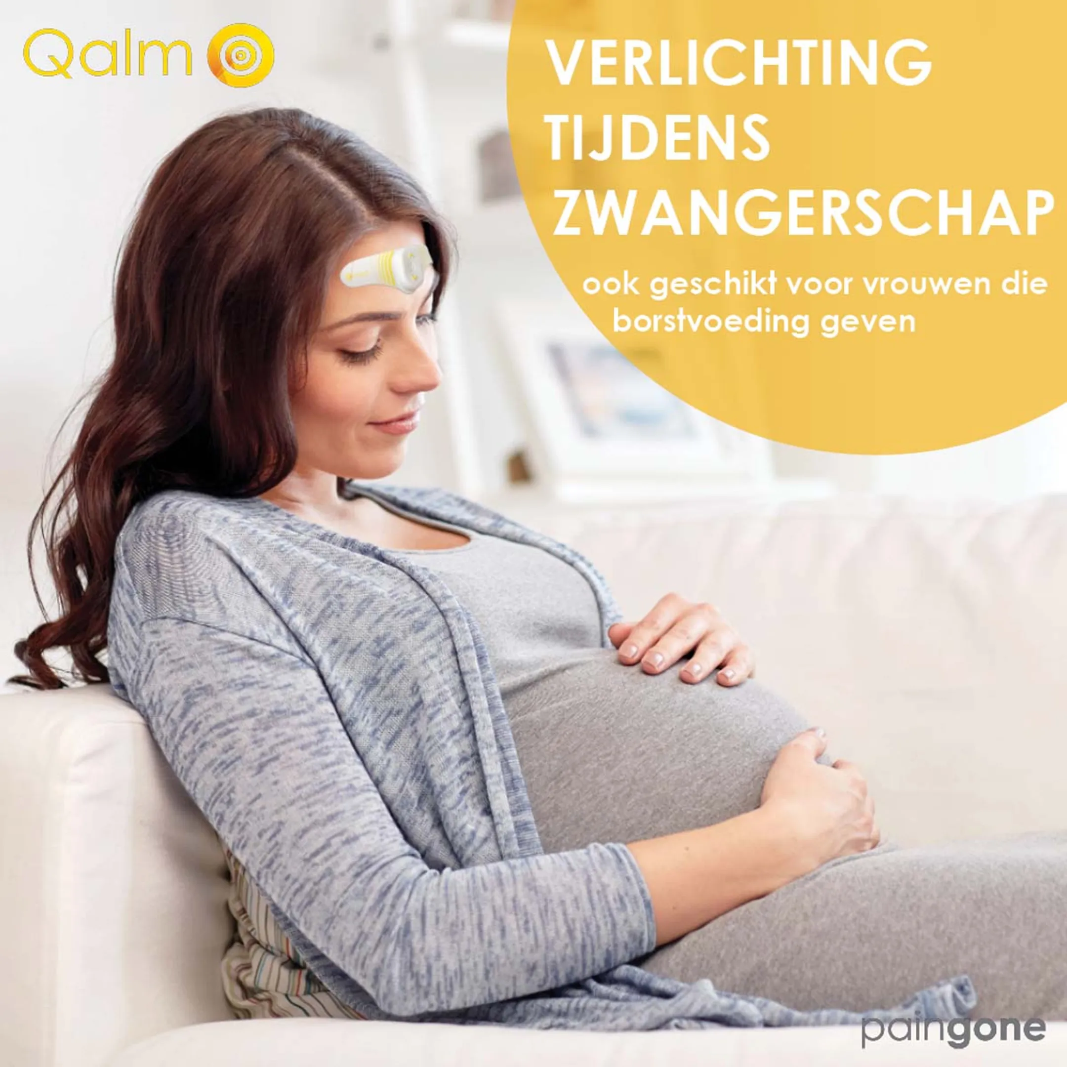 Paingone Paingone Qalm - voorkomt en verlicht migraine image