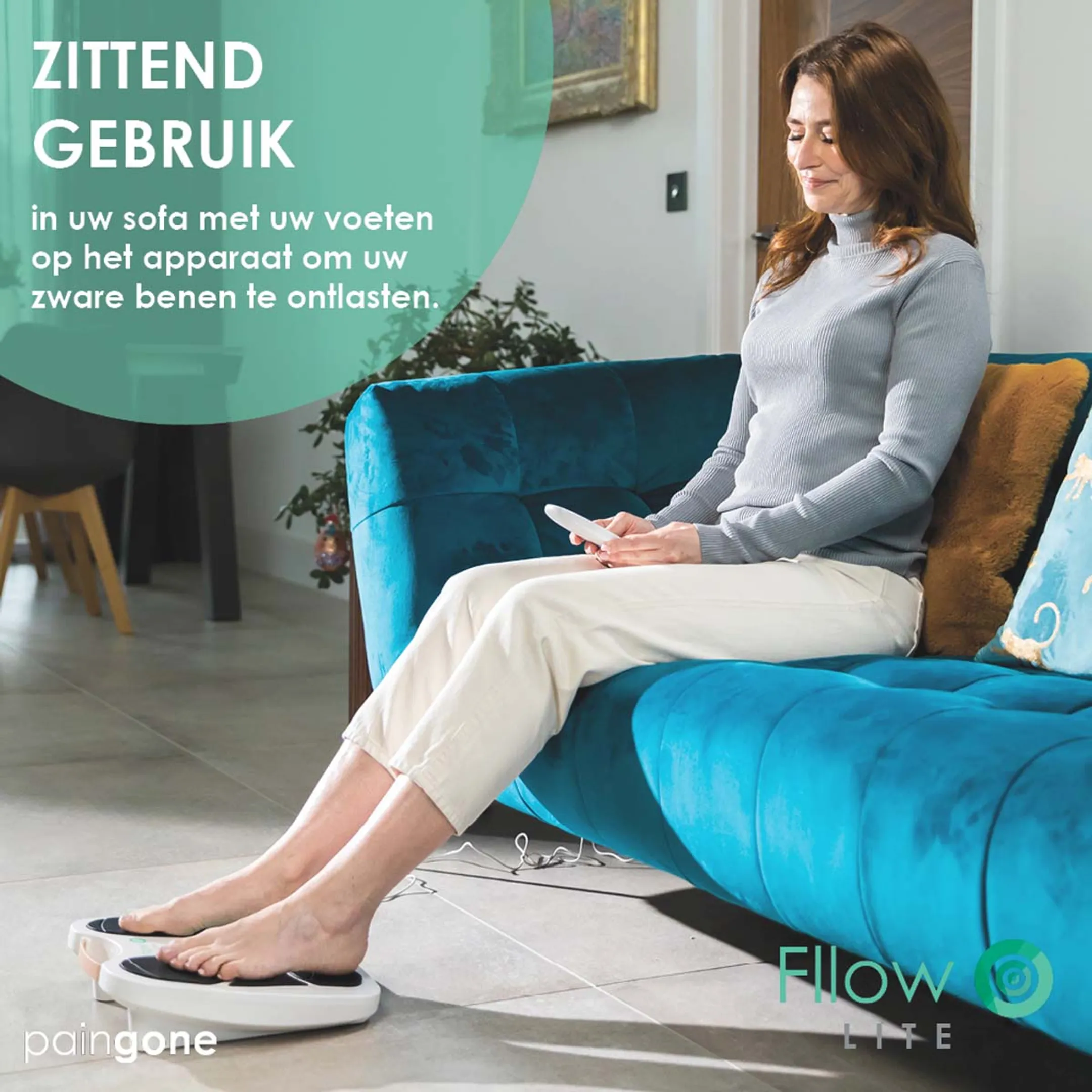 Paingone Fllow Lite - Verlicht zware en pijnlijke benen image