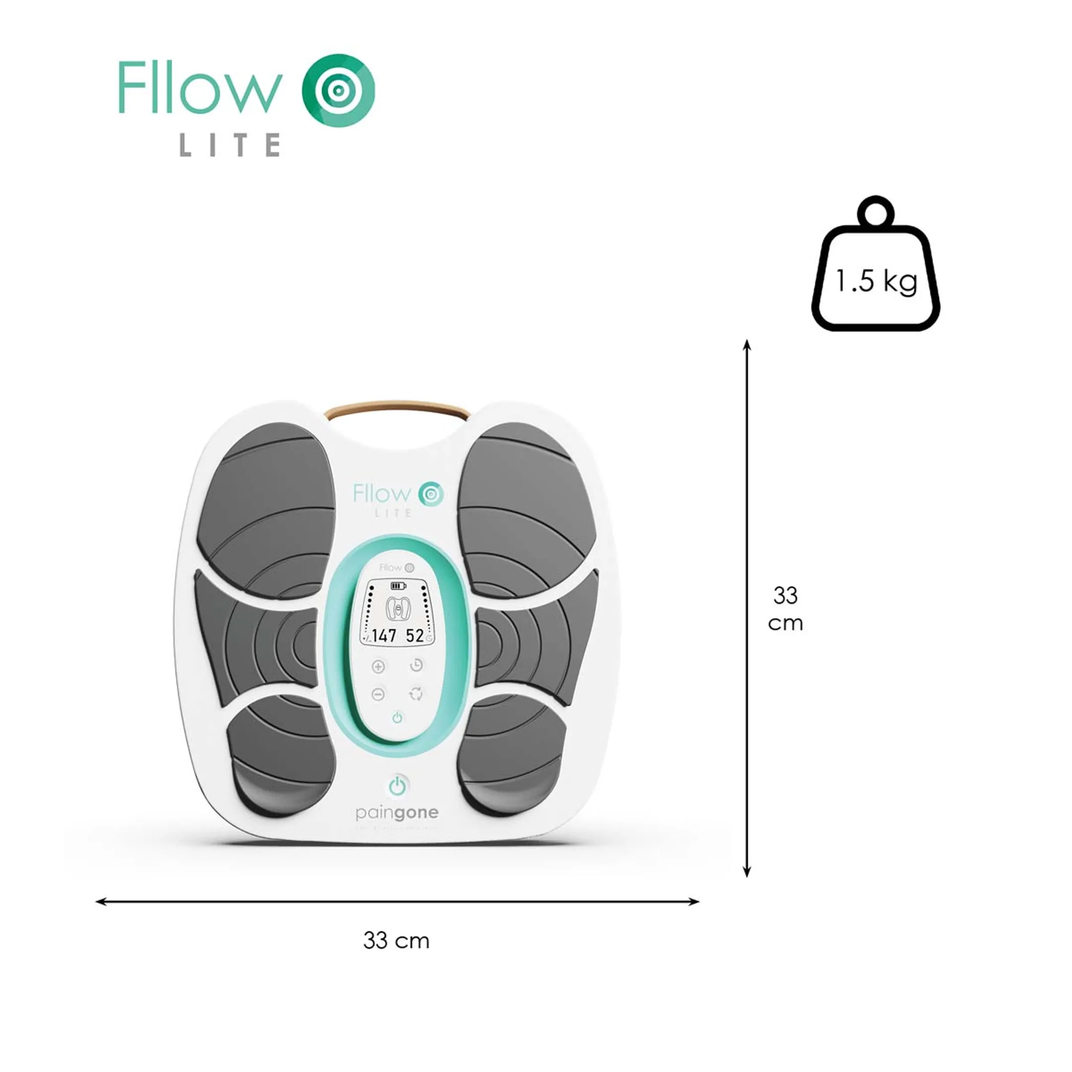 Paingone Fllow Lite - Verlicht zware en pijnlijke benen image
