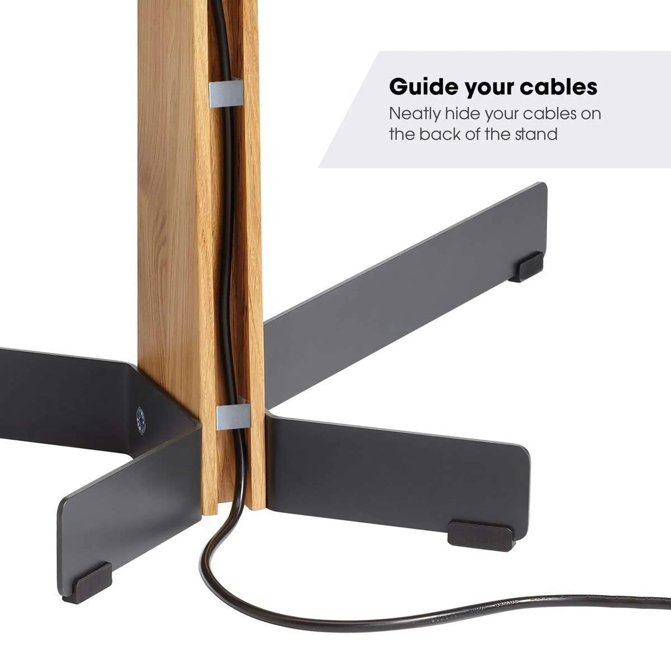 Vogels Support pied pour TV à 77" - TVS-3695 image