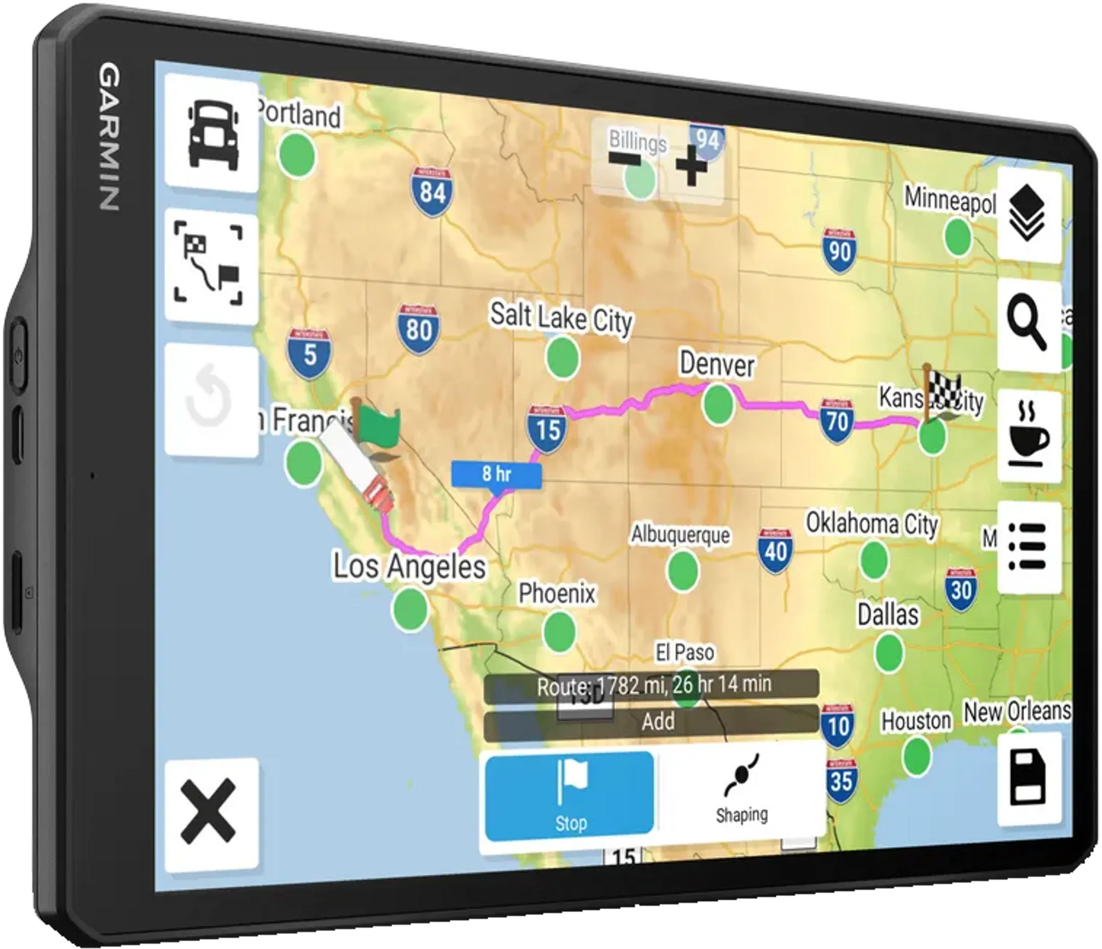 Garmin dēzl™ LGV1010 Europa image