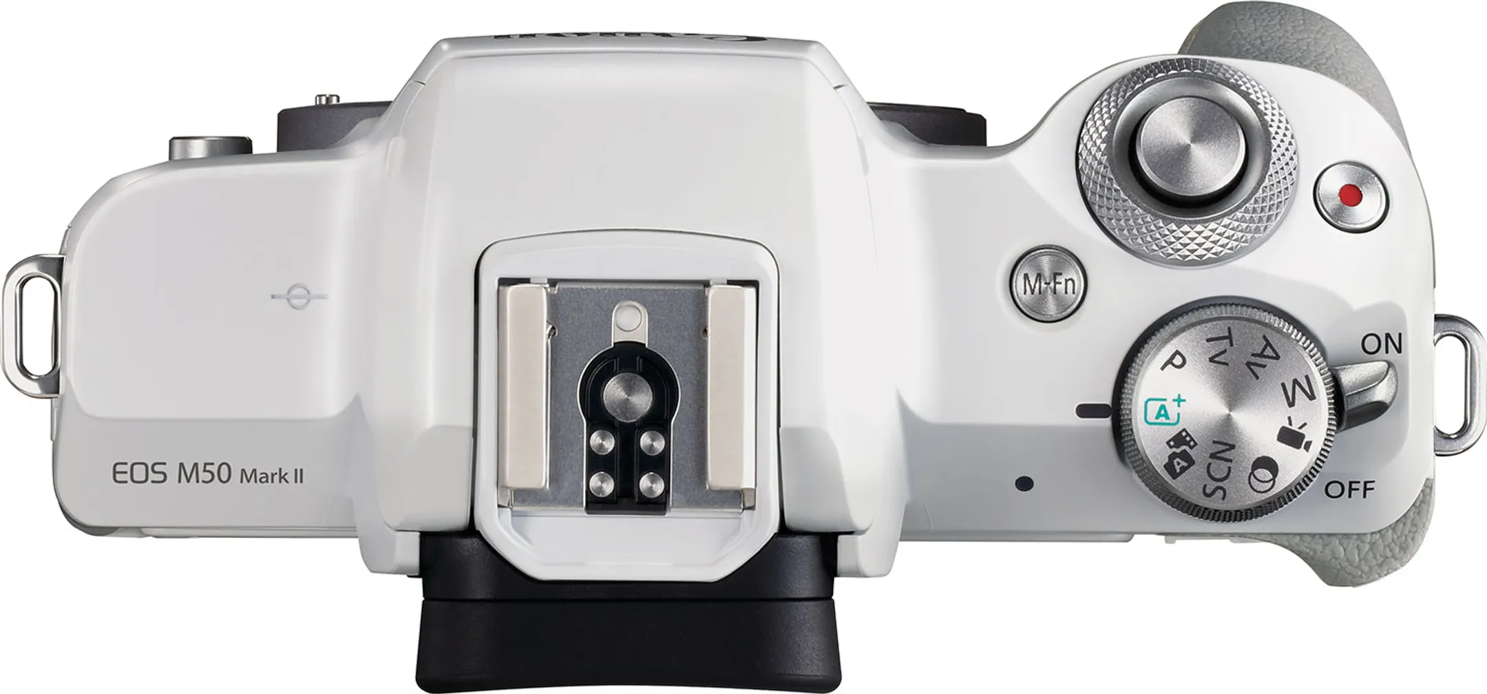 Canon EOS M50 Mark II + EF-M 15-45 mm IS STM - Blanc image