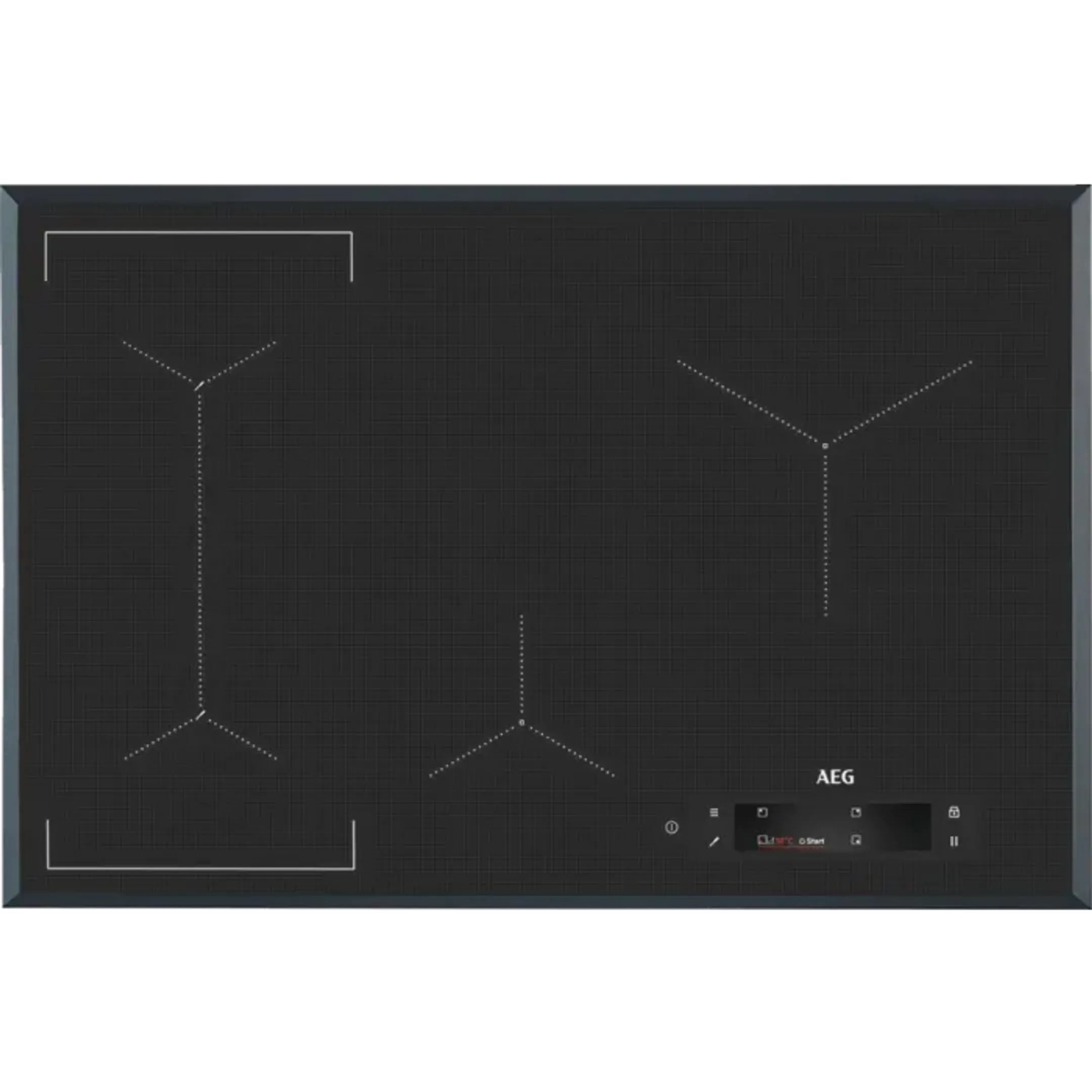 Inductiekookplaat IAE84881FB Hob2Hood