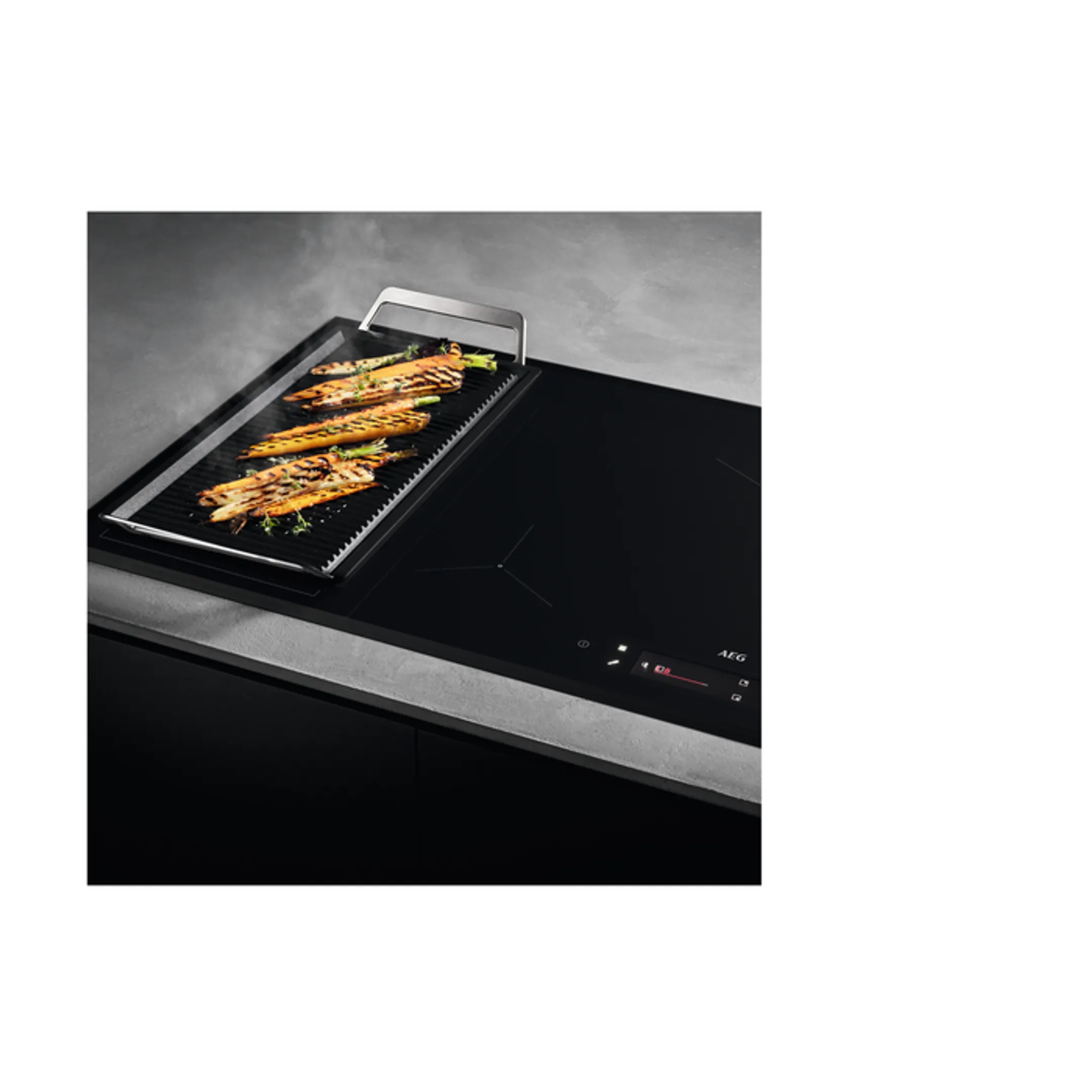 Inductiekookplaat IAE84881FB Hob2Hood