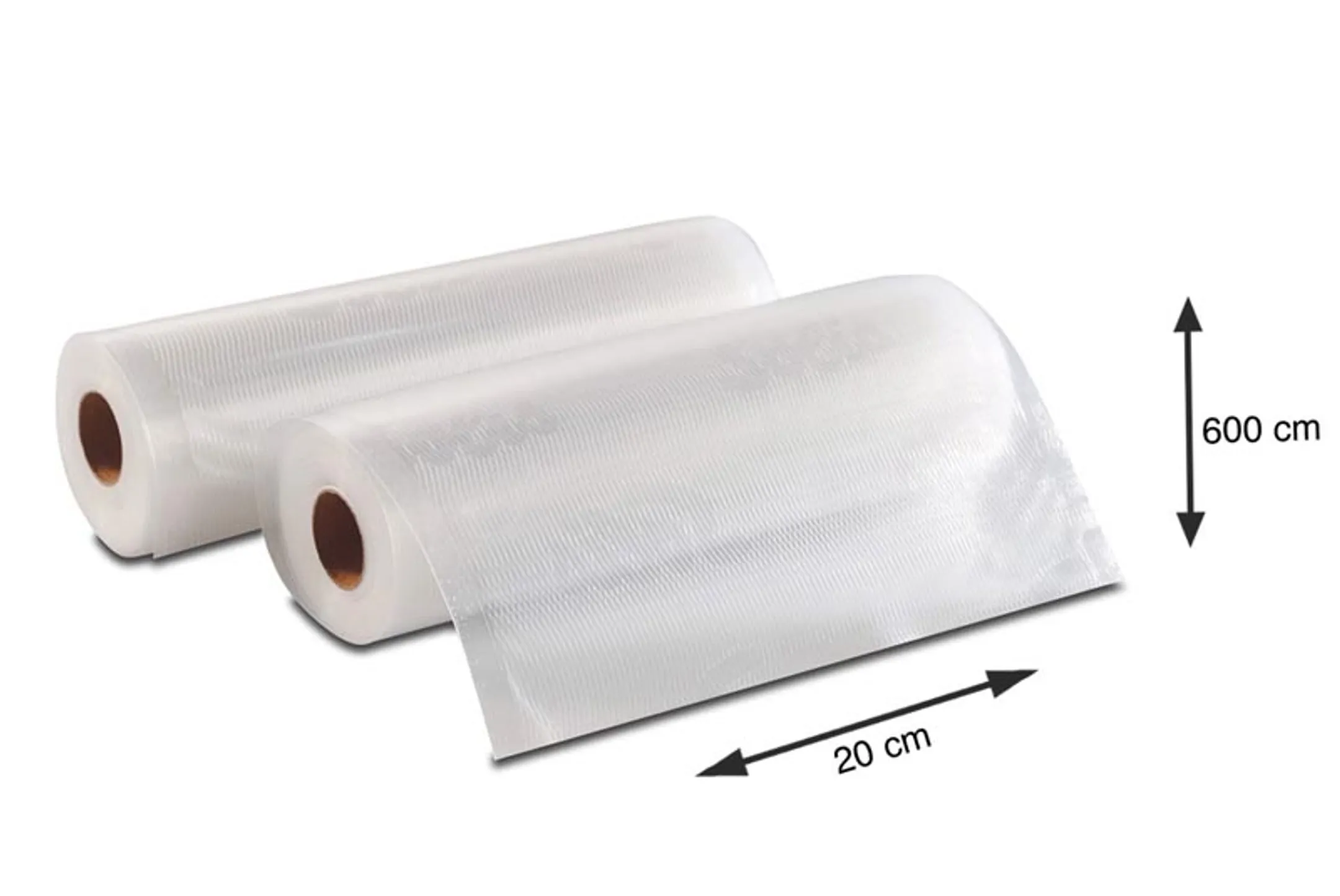 Solis Film pour ensacheur sous-vide 20 x 600 cm 922.51 image