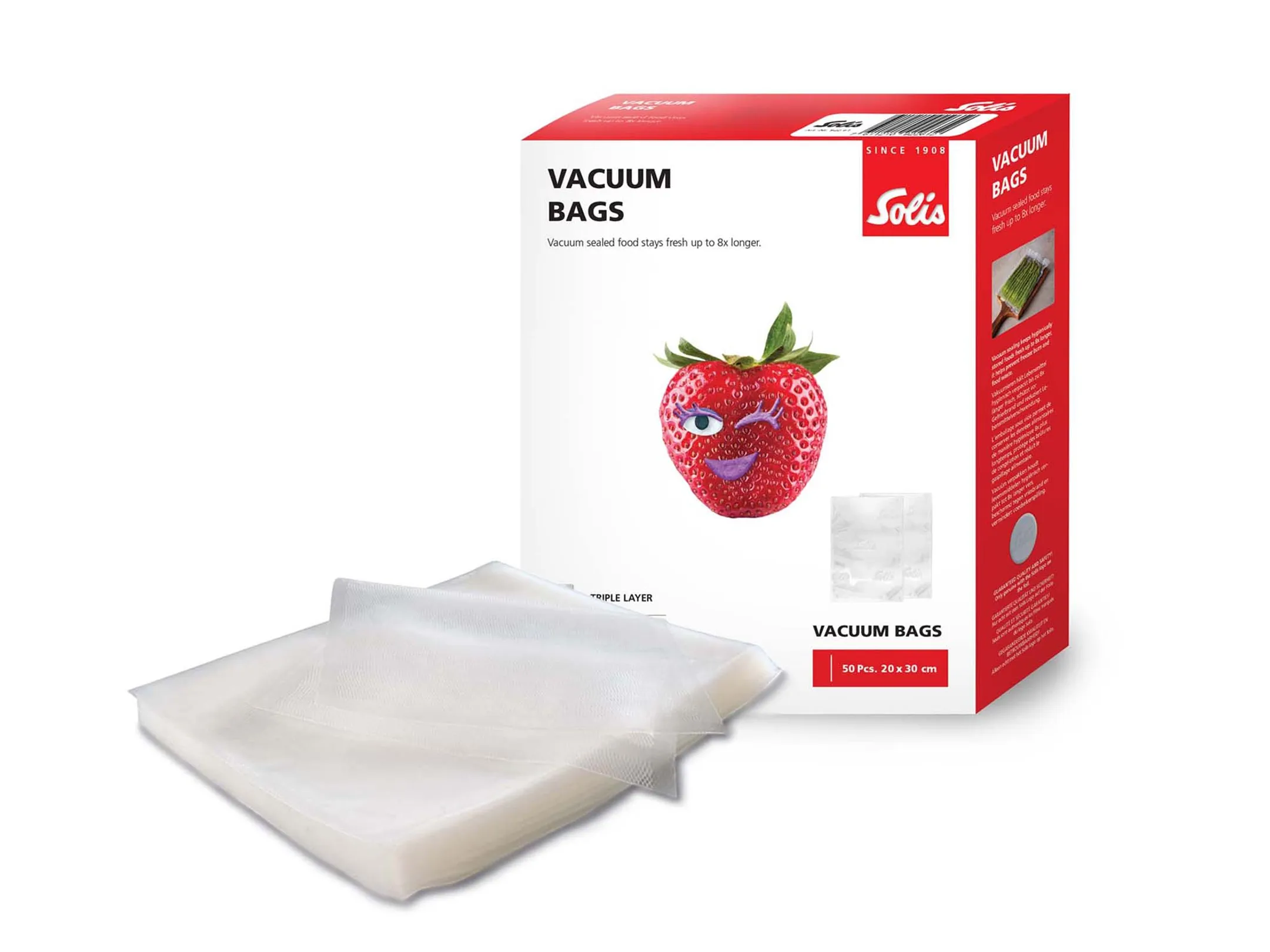 Vershoudzakken voor vacuümtoestel 20 x 30 cm 922.61