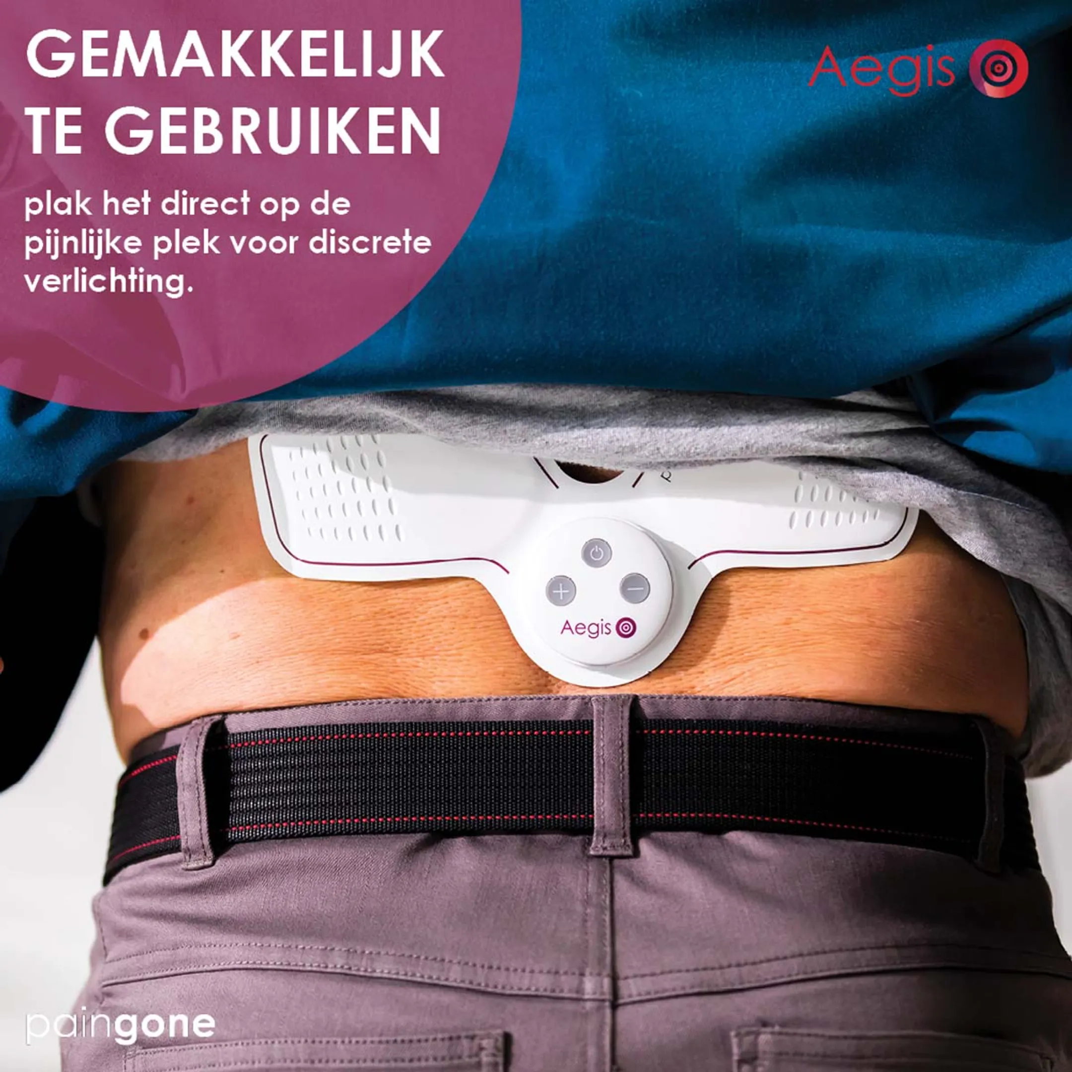 Paingone Paingone Aegis - verlicht rugpijn image