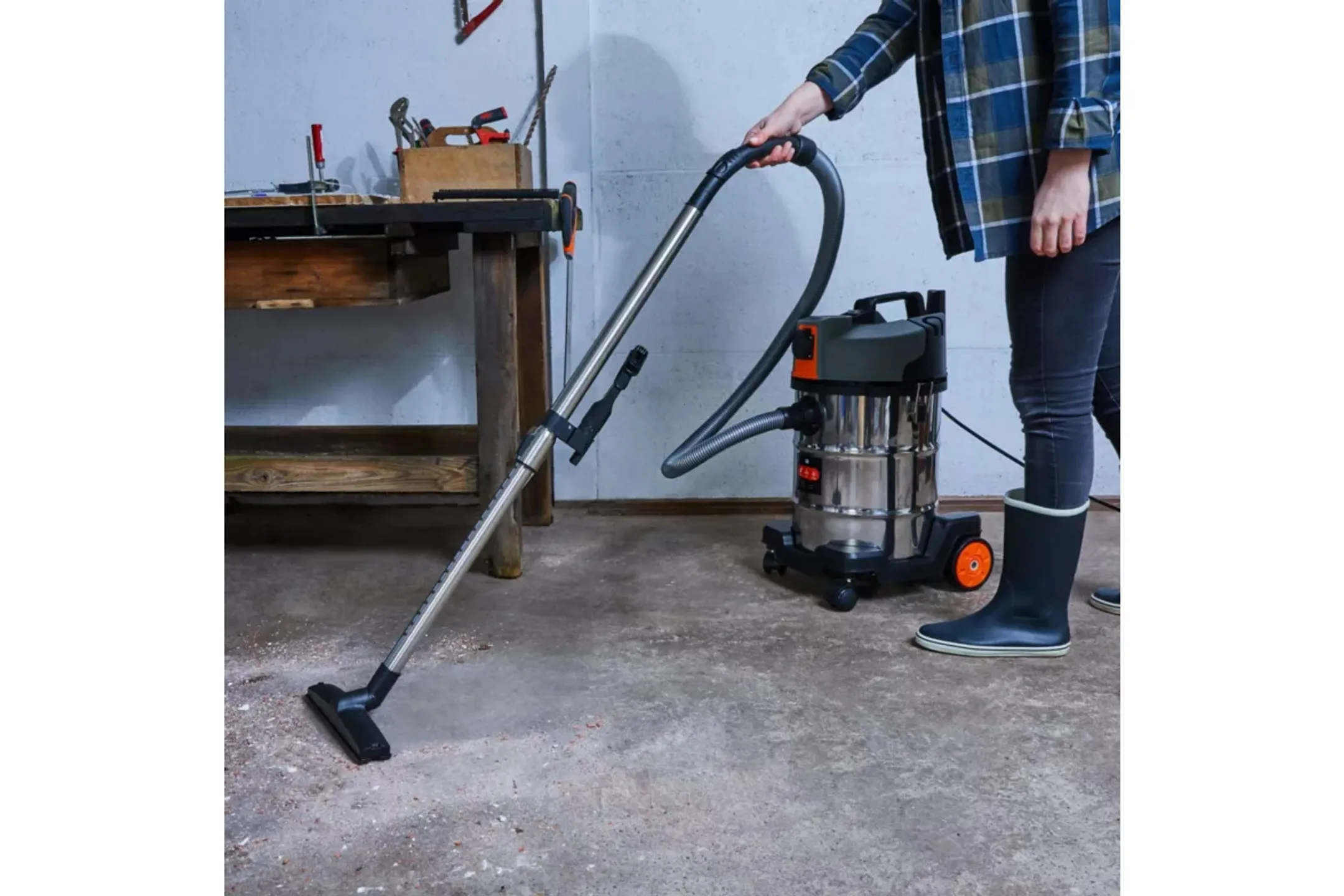 Essentiel-B Nat- en Droogzuiger EAC 301 image