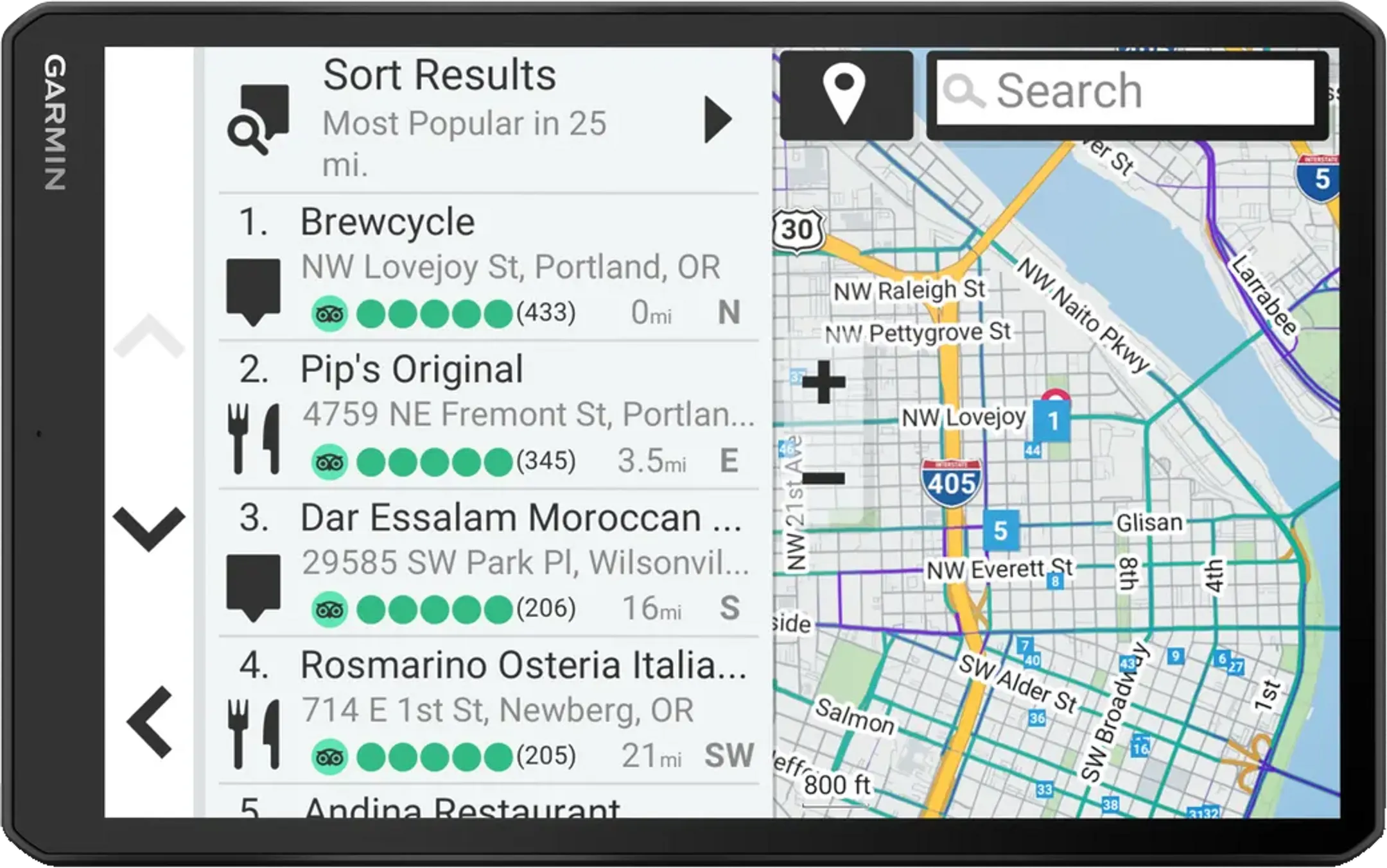 Garmin dēzl™ LGV1010 Europa image
