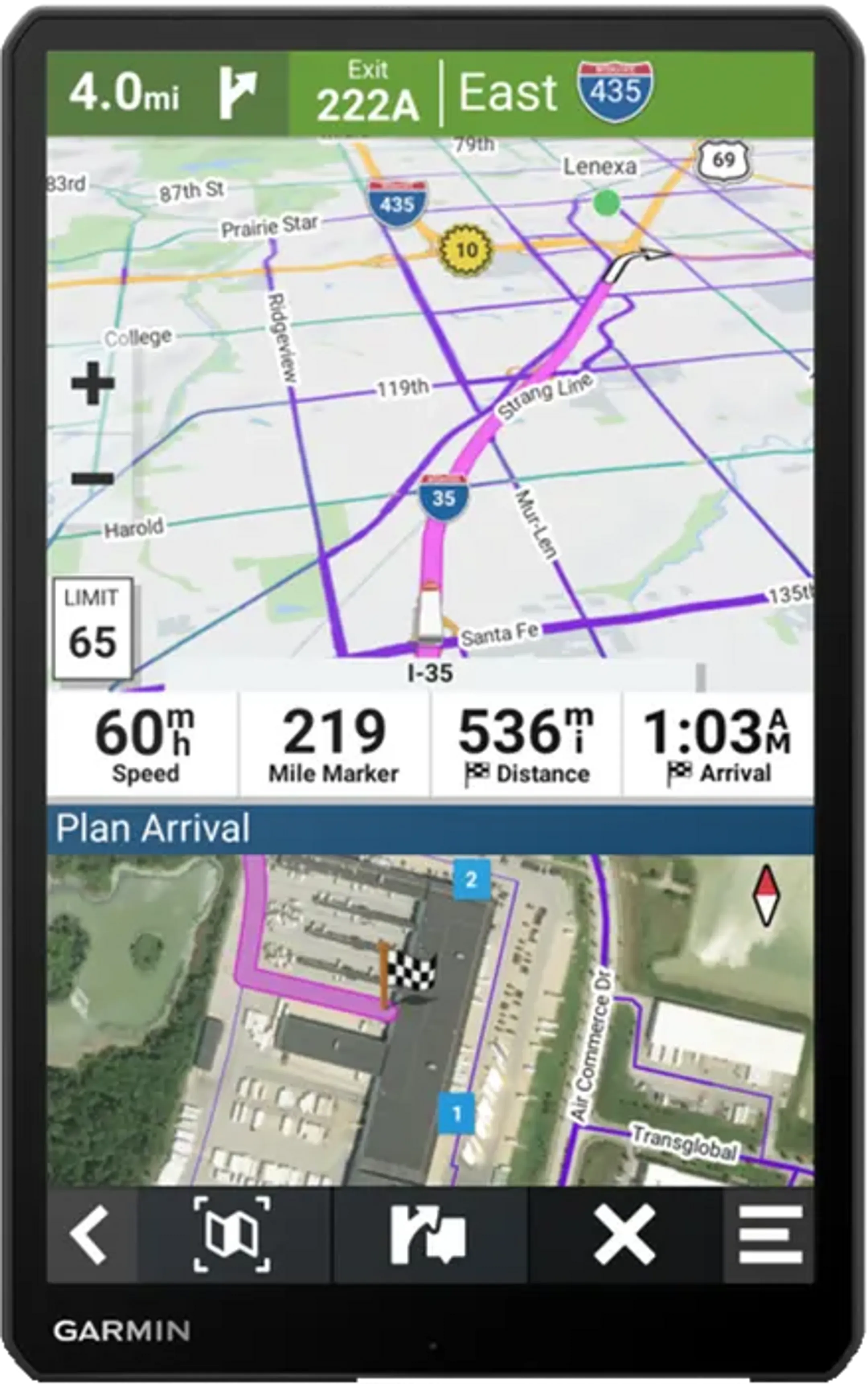 Garmin dēzl™ LGV1010 Europa image