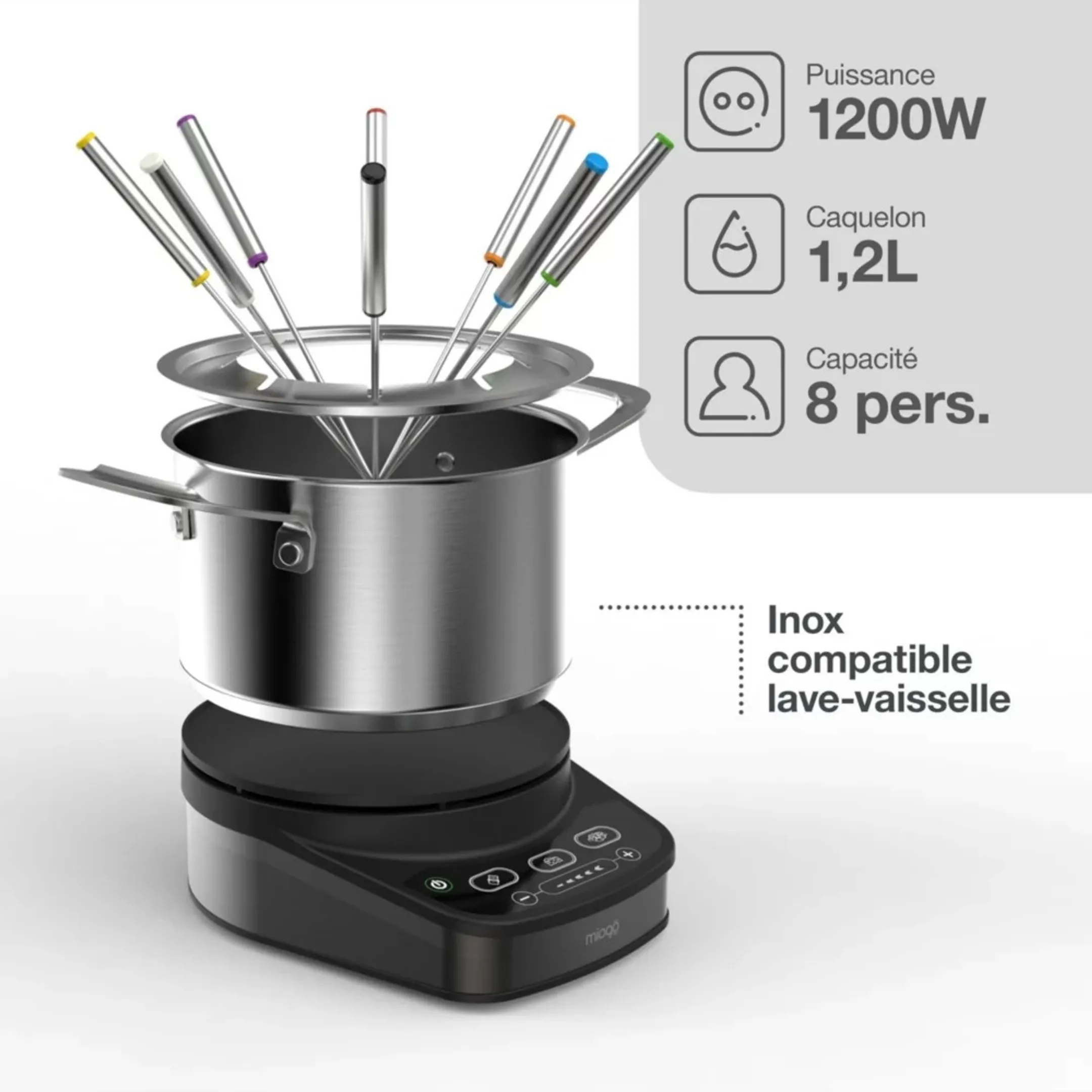 MIOGO Fondue MFE 1 image