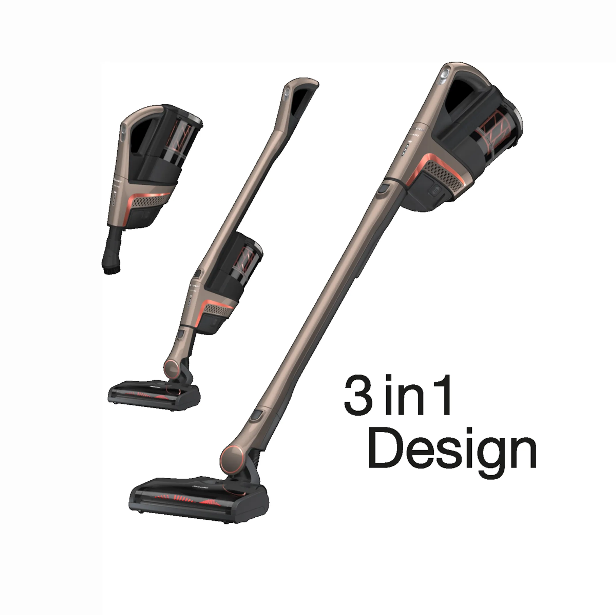 Miele Steelstofzuiger Triflex HX2 Performance image