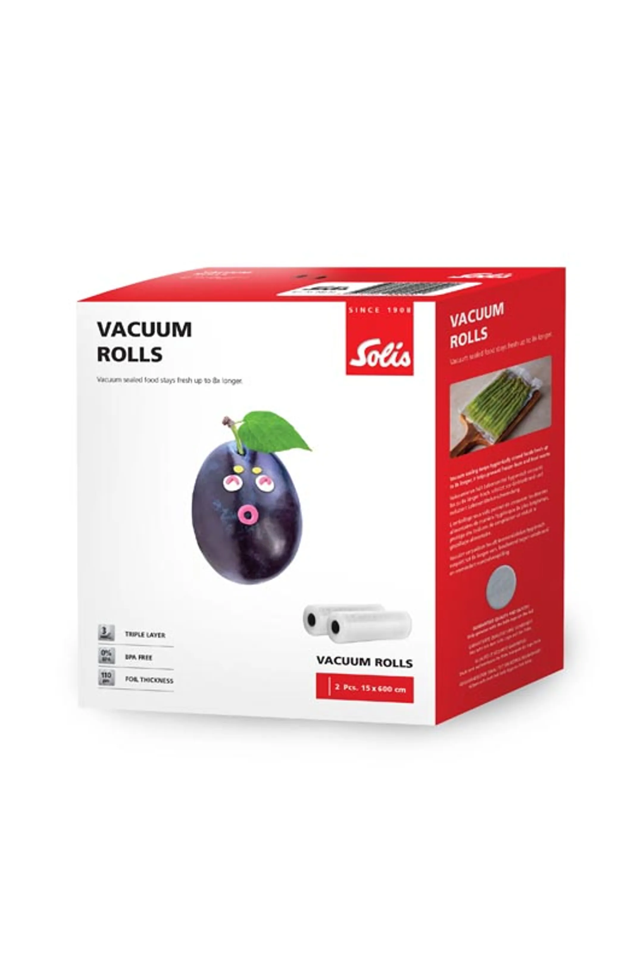 Solis Folie voor vacuümtoestel 15x600 922.52 image