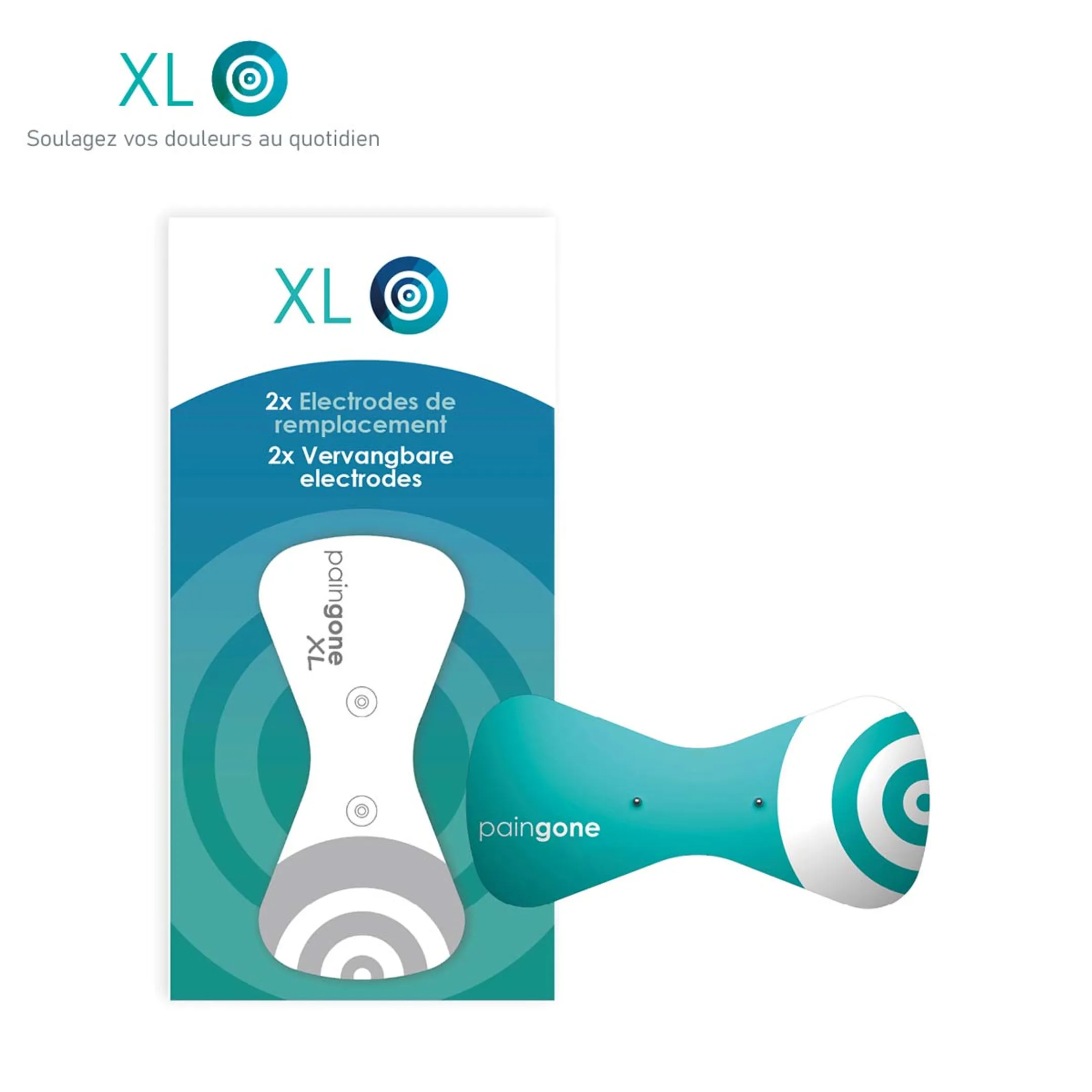Paingone PainGone XL électrodes de remplacement image