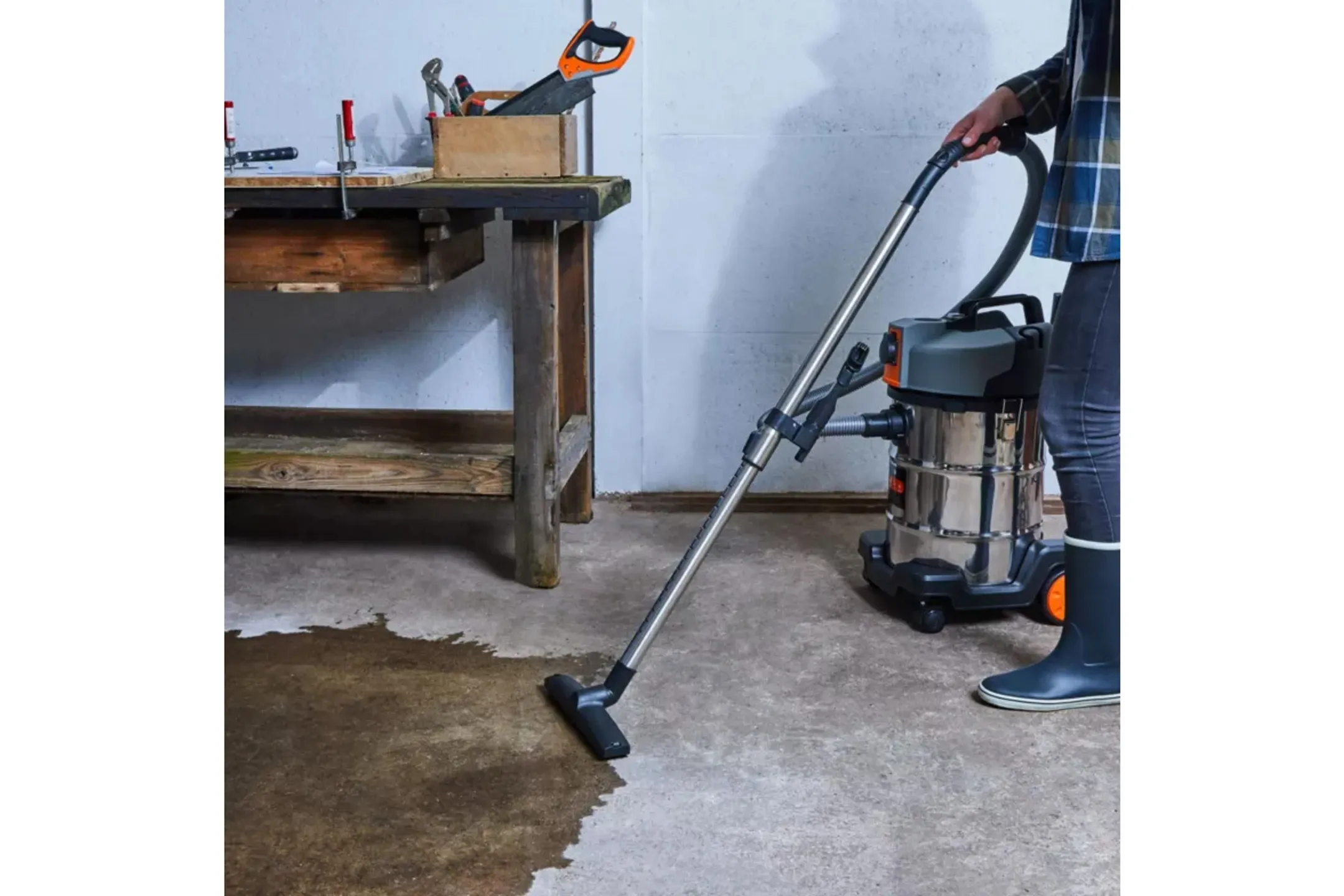 Essentiel-B Nat- en Droogzuiger EAC 301 image