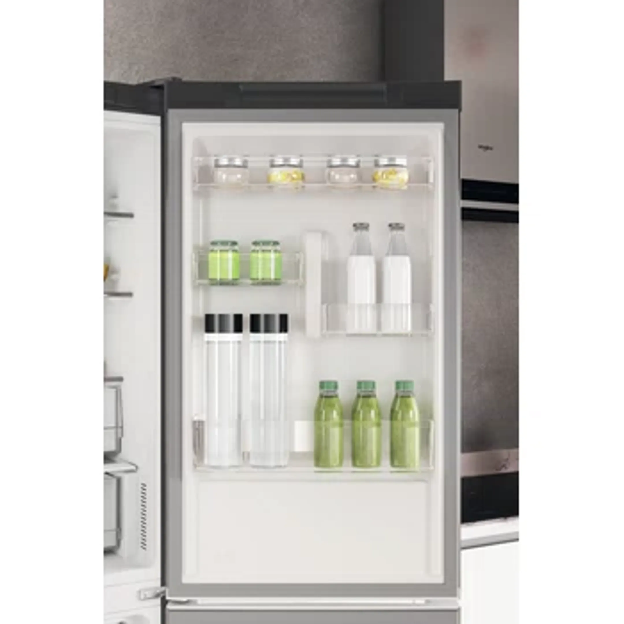 Whirlpool Koelkast met diepvries W7X 82I OX image