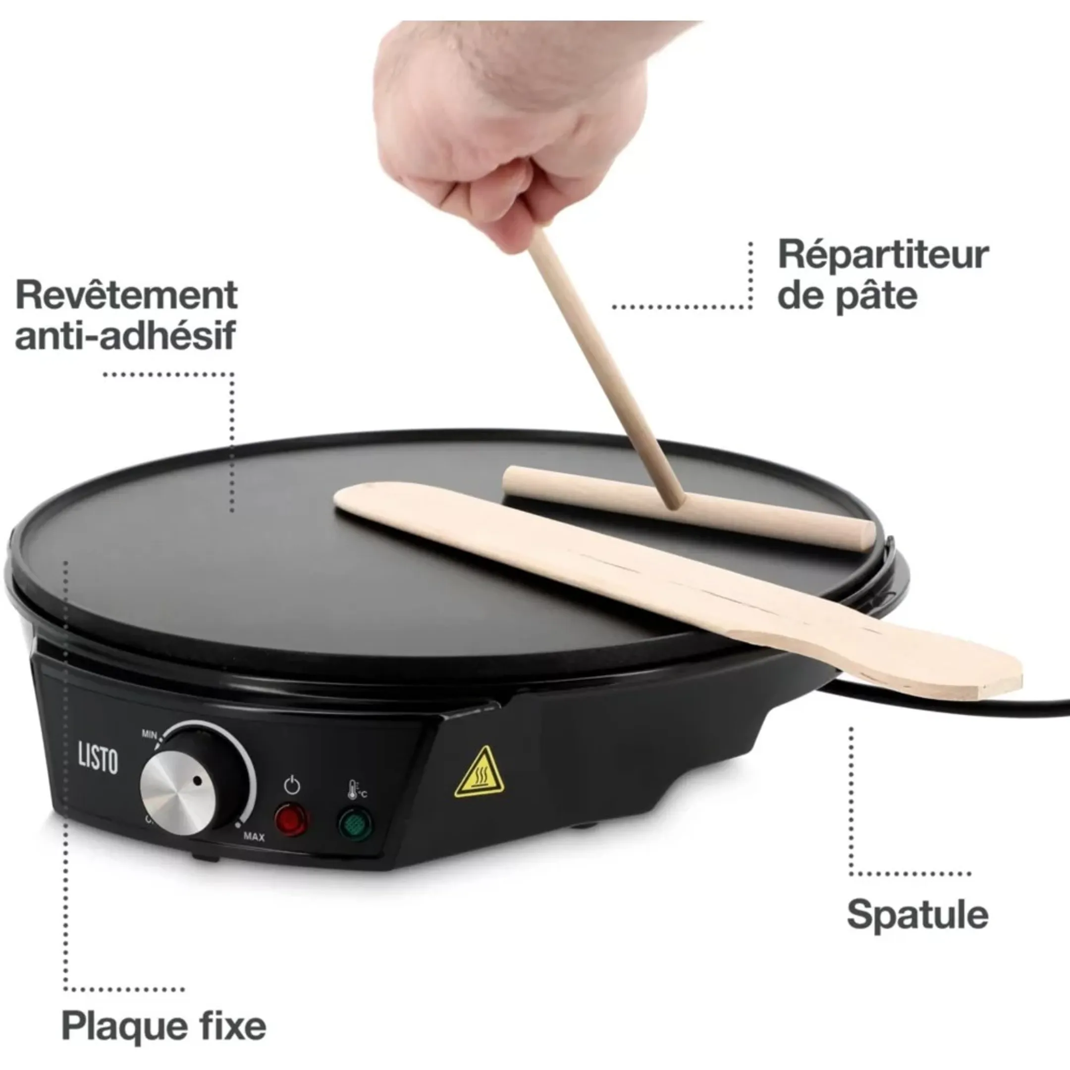 Listo Crêpière CE L3 image