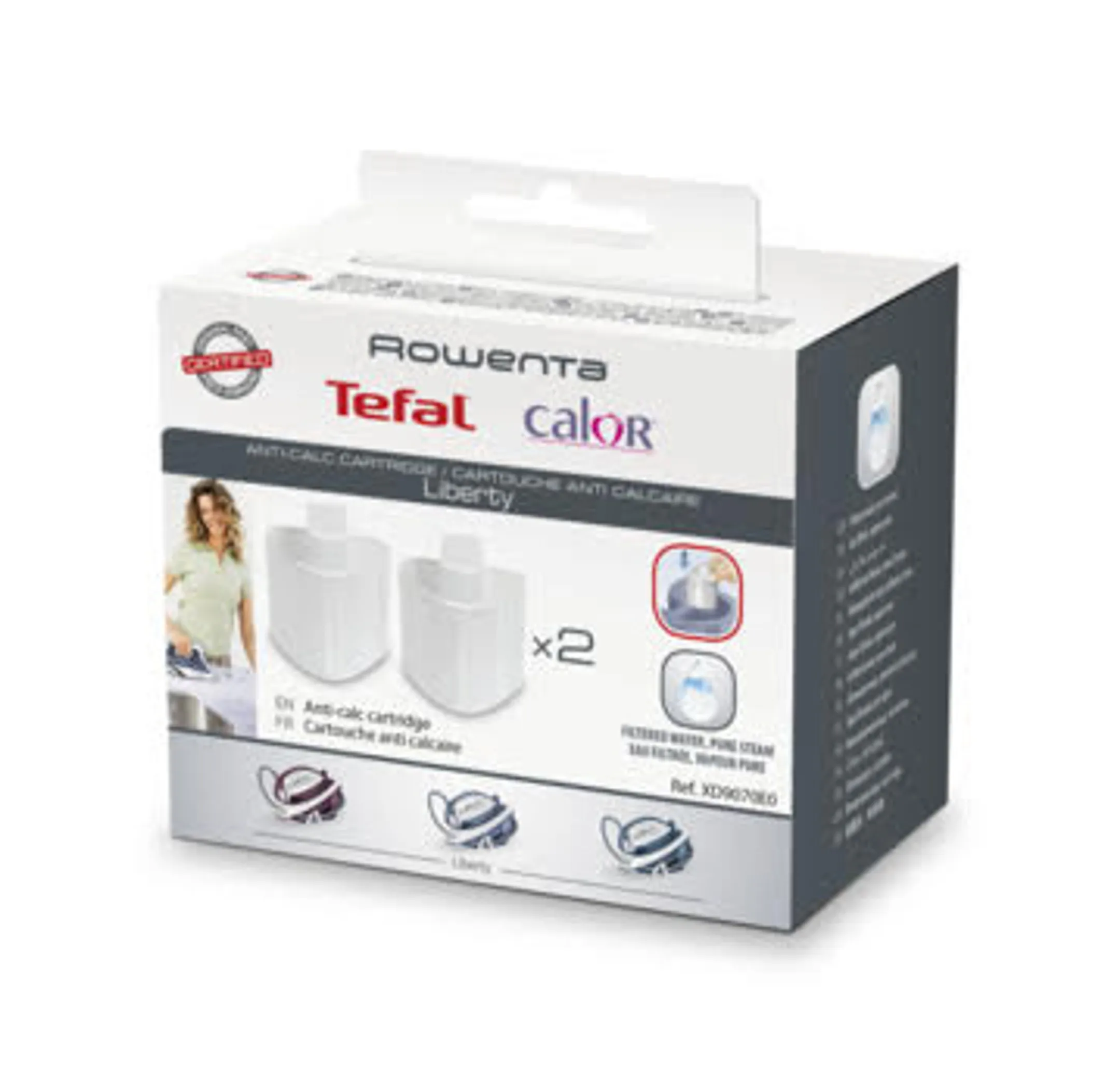 Tefal Cartouche anti-calcaire XD9070E0 image