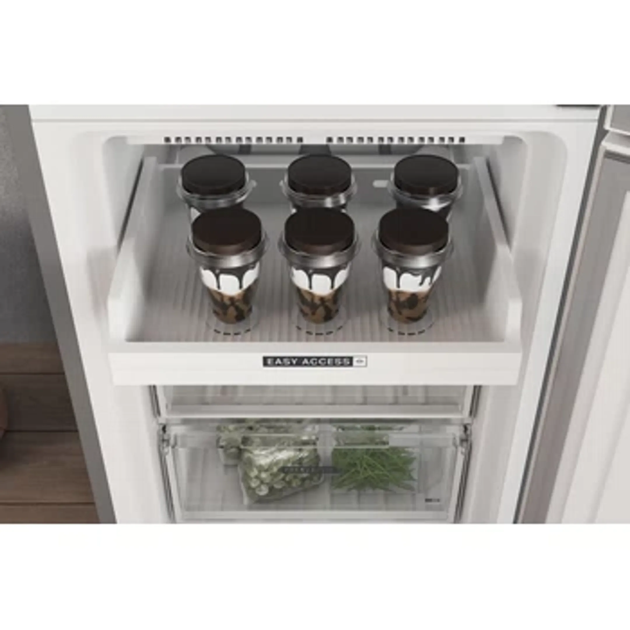 Whirlpool Koelkast met diepvries W7X 82I OX image