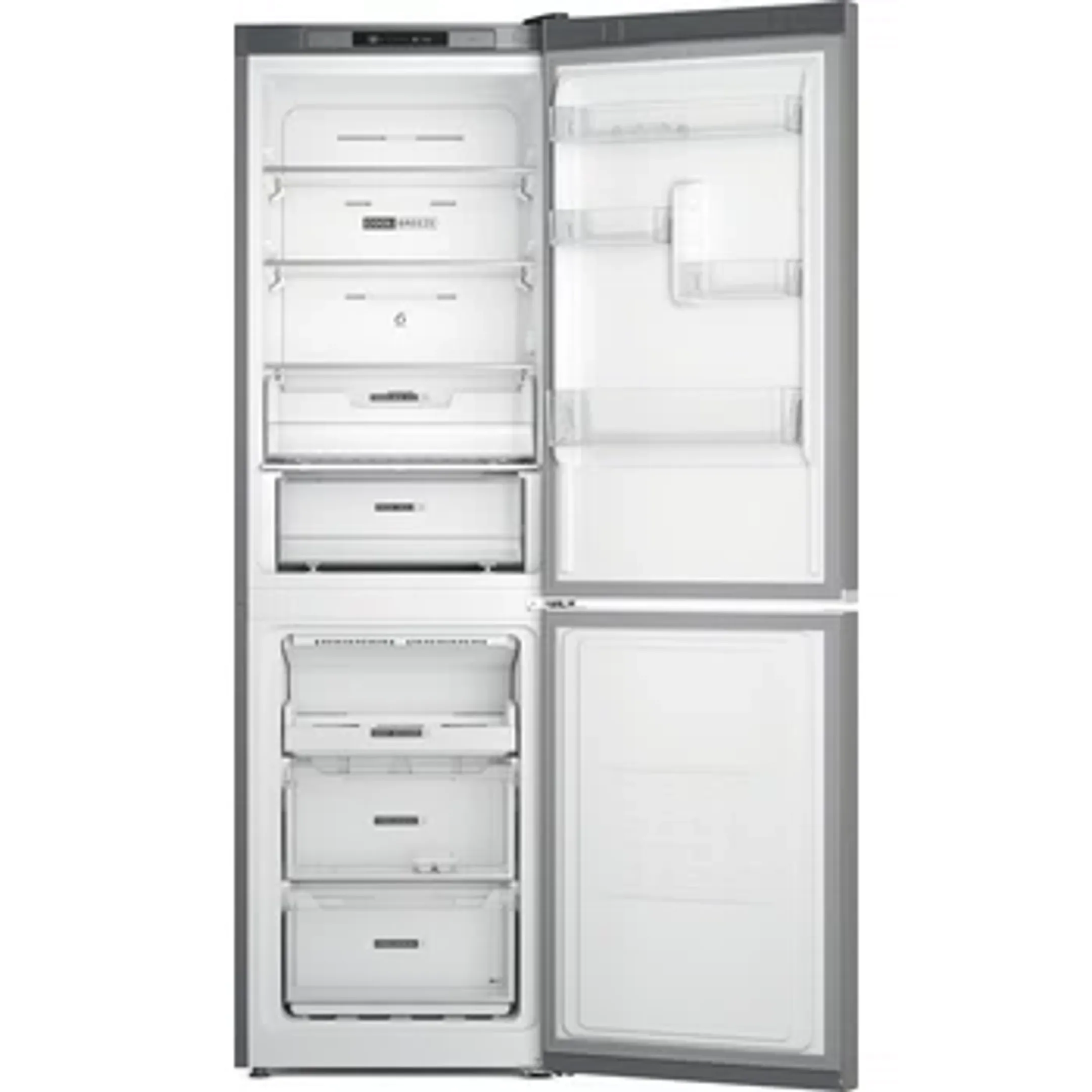 Whirlpool Koelkast met diepvries W7X 82I OX image