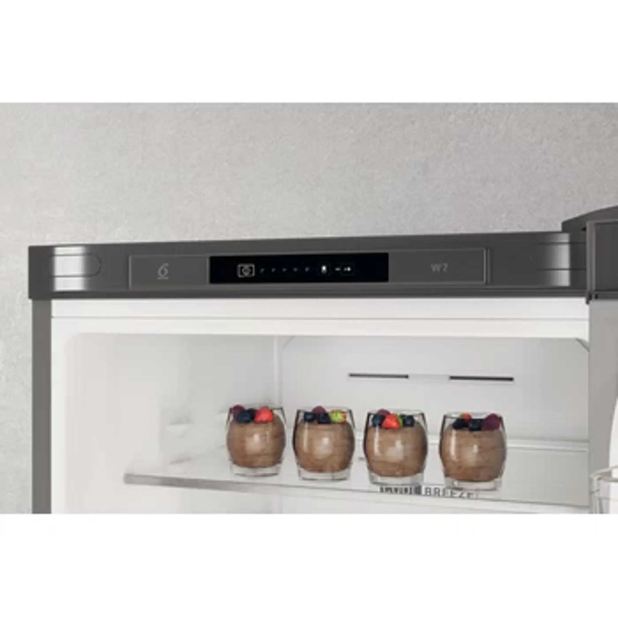 Whirlpool Koelkast met diepvries W7X 82I OX image