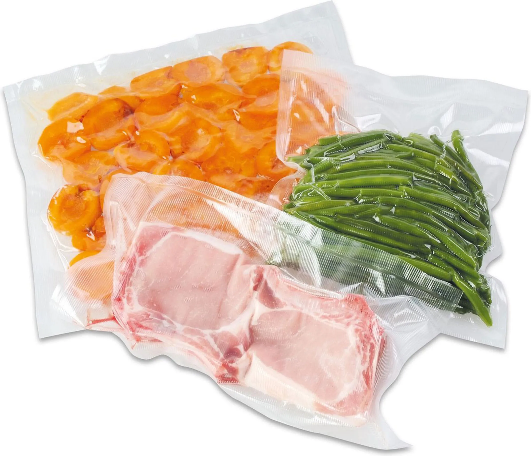 Solis Vacuum Folie & Rollen - 5 rollen + 50 zakken image