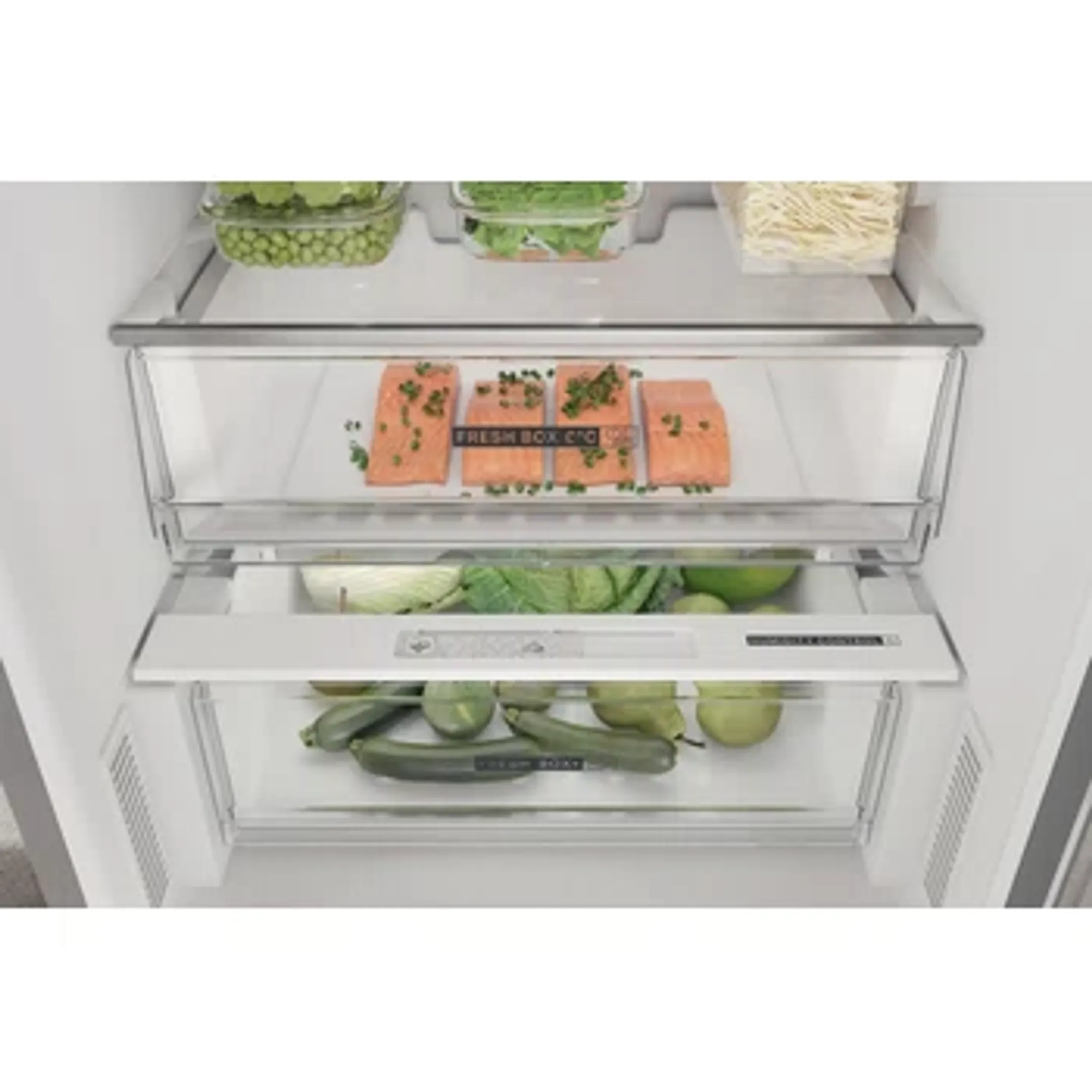Whirlpool Koelkast met diepvries W7X 82I OX image