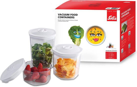 Sous vide containers - 3pièces