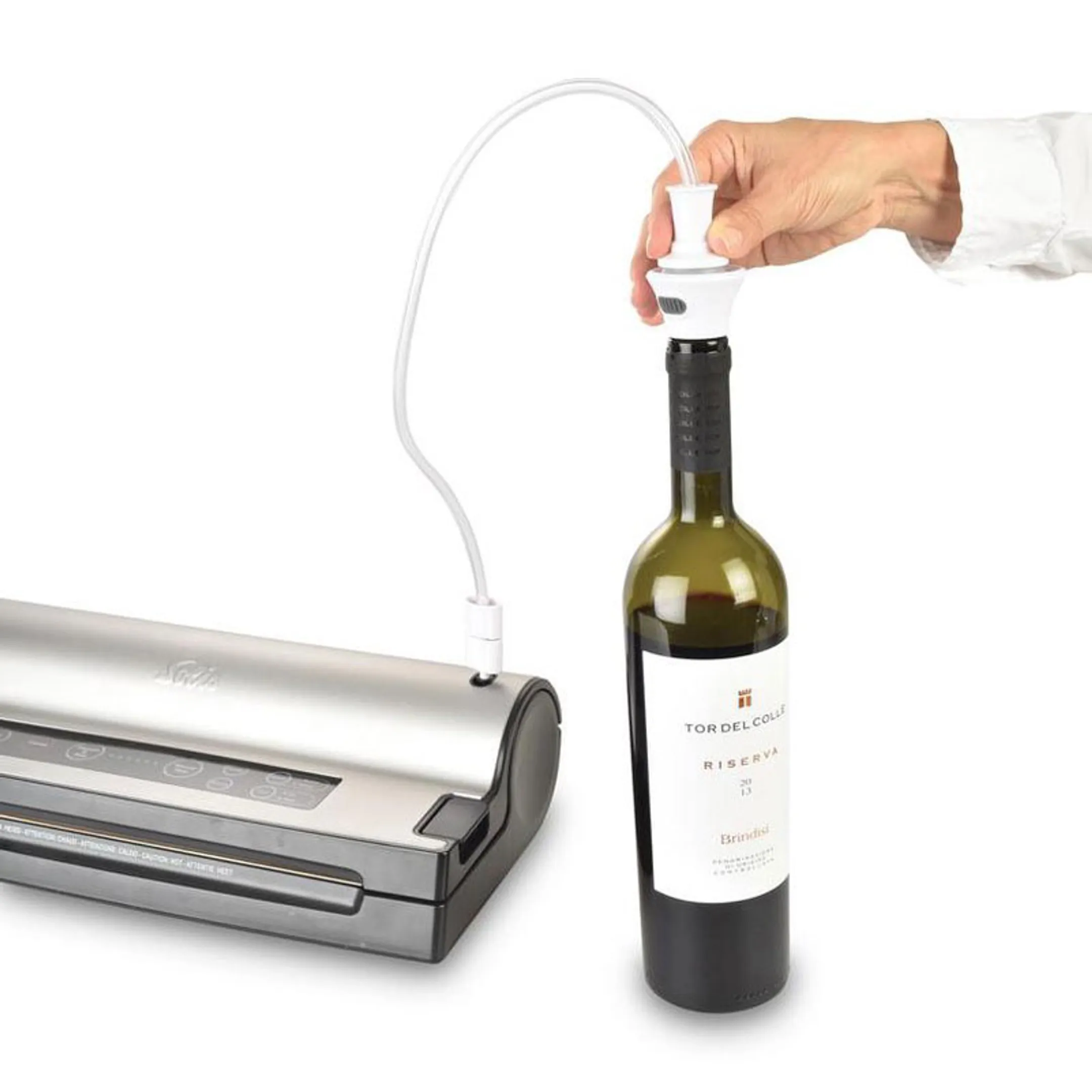 Solis Wijnflesstopper image