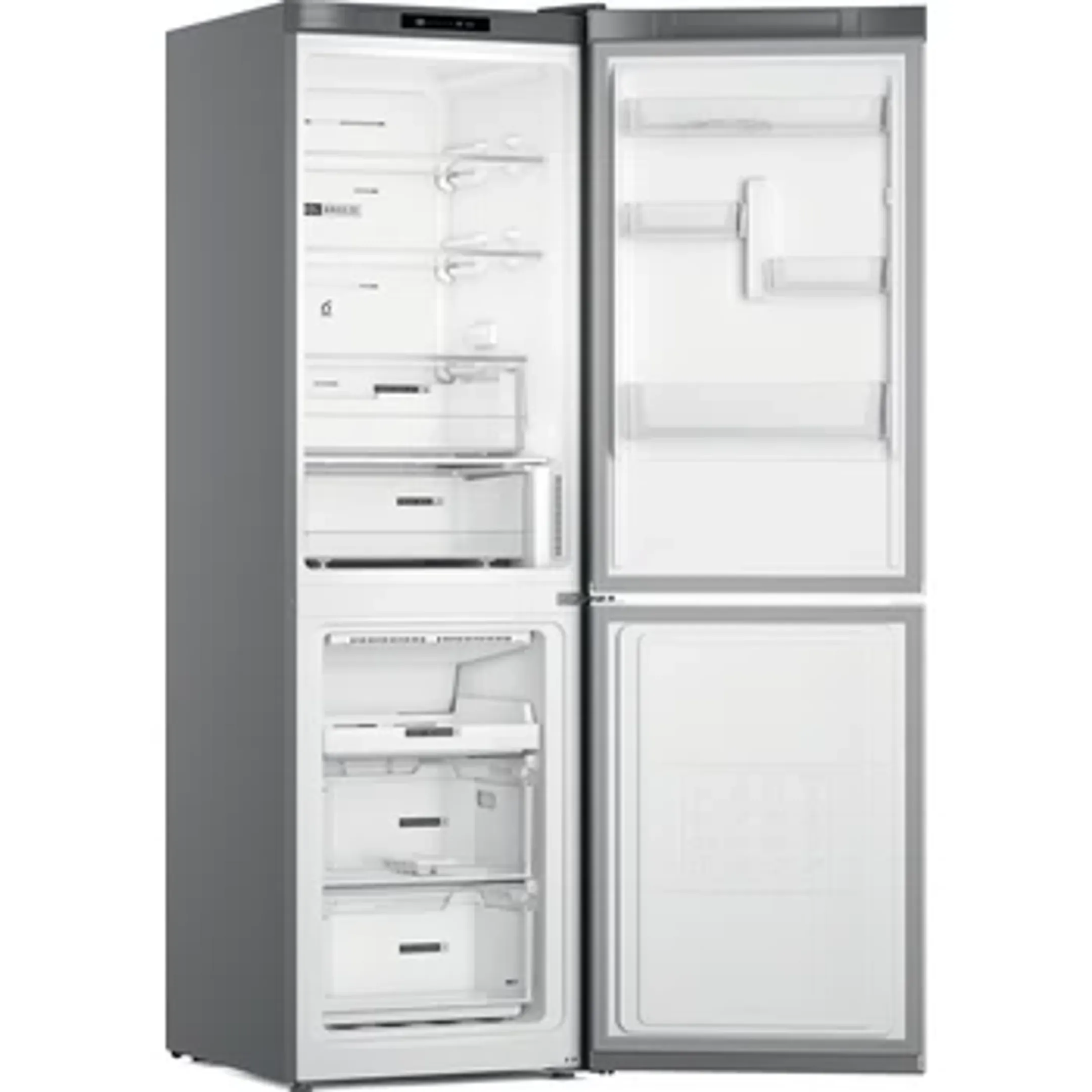 Whirlpool Koelkast met diepvries W7X 82I OX image