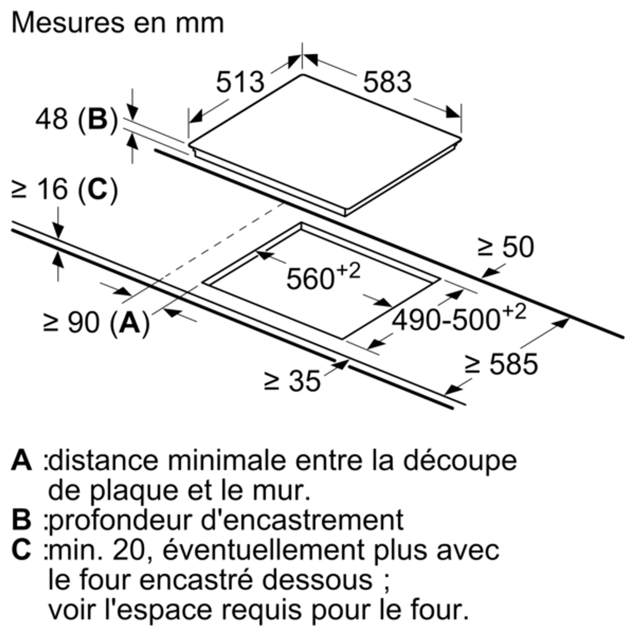 Siemens Taque vitrocéramique ET645CEA1E image