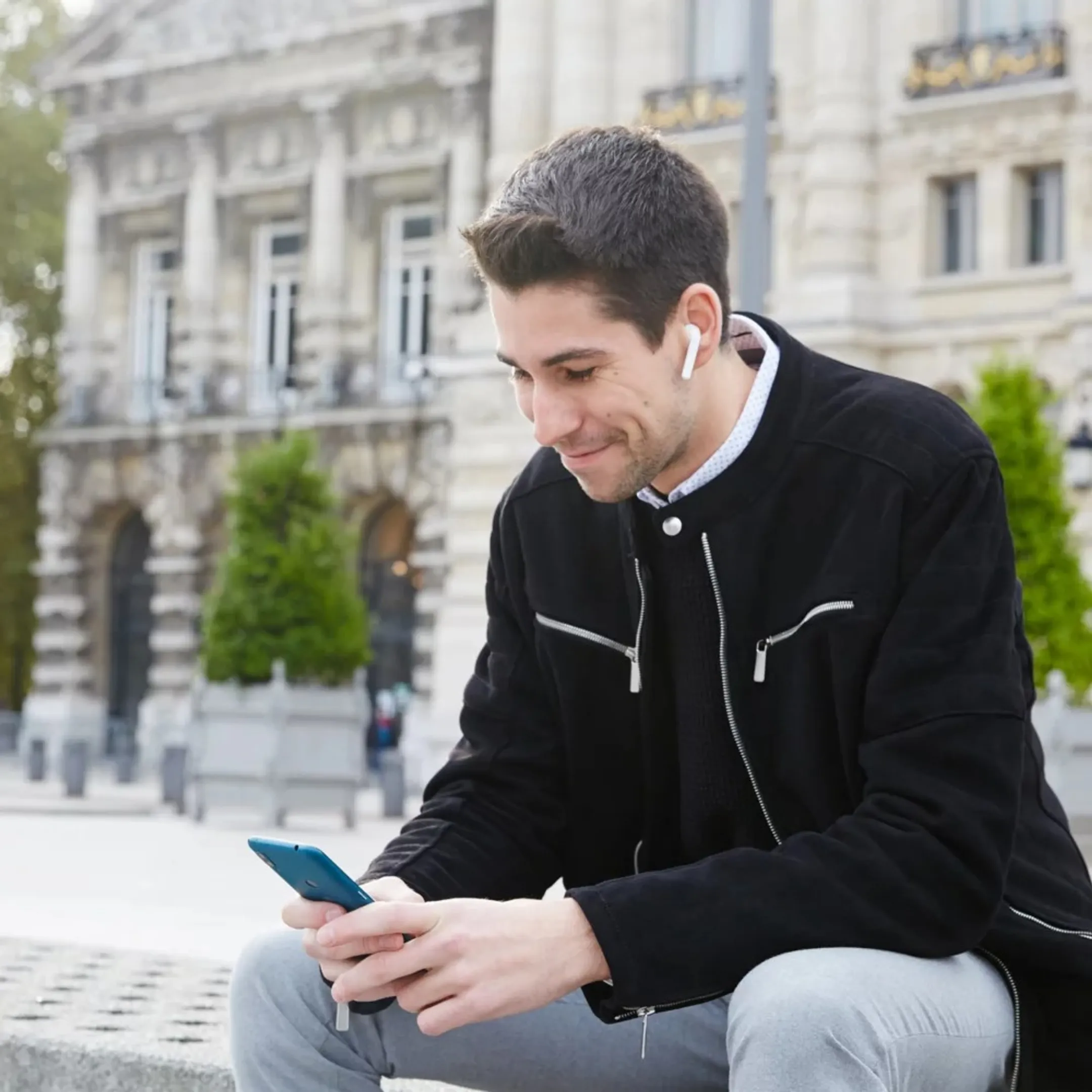 Essentiel-B EBTWS00 draadloze oortjes - Wit image