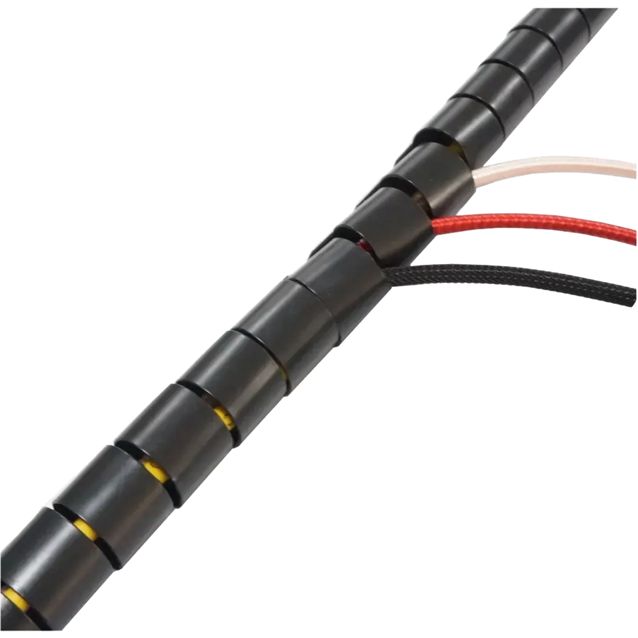 Listo Listo spiraalkabelhoes - Zwart image