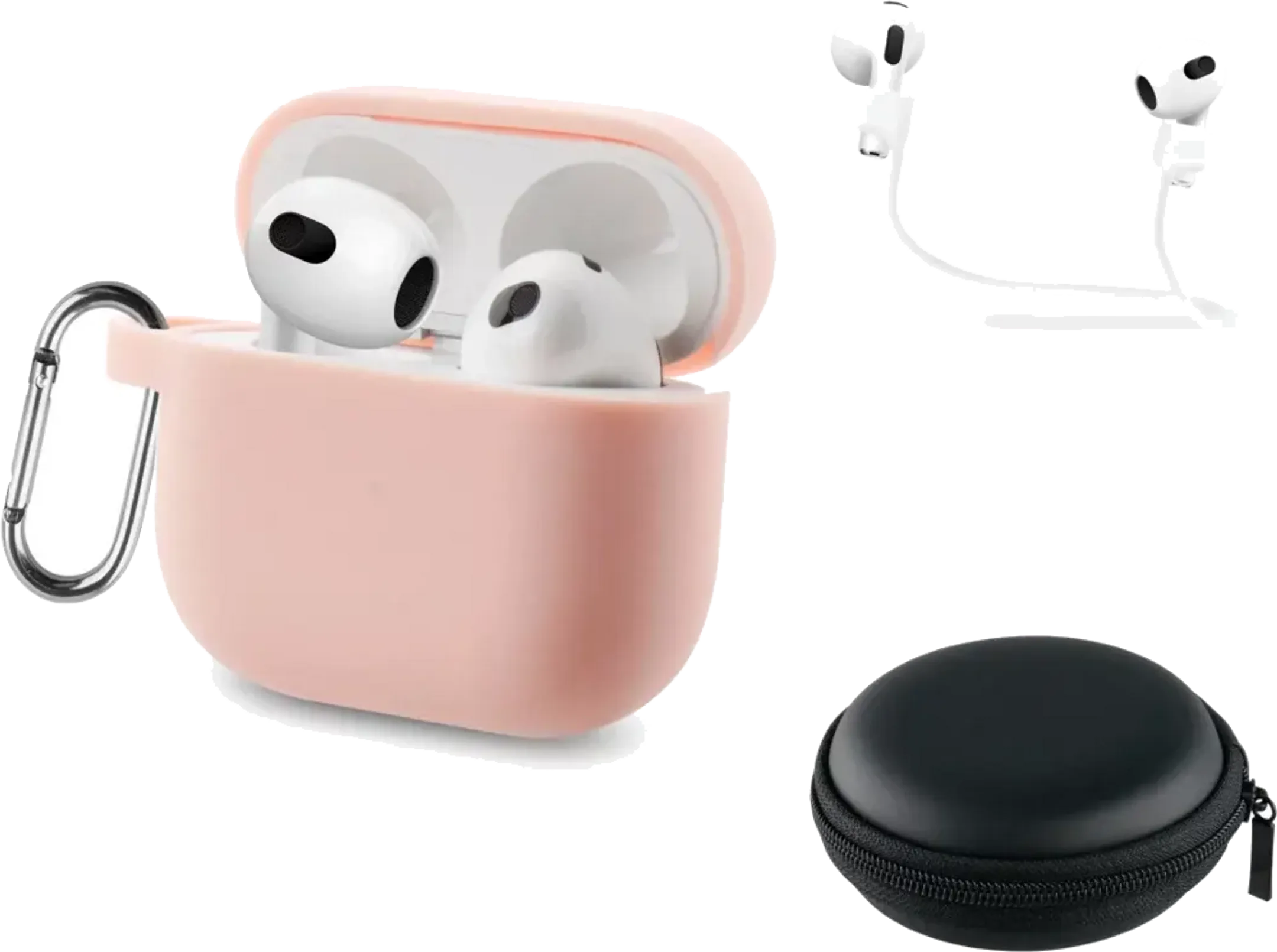 Etui AirPods 3 - Rose