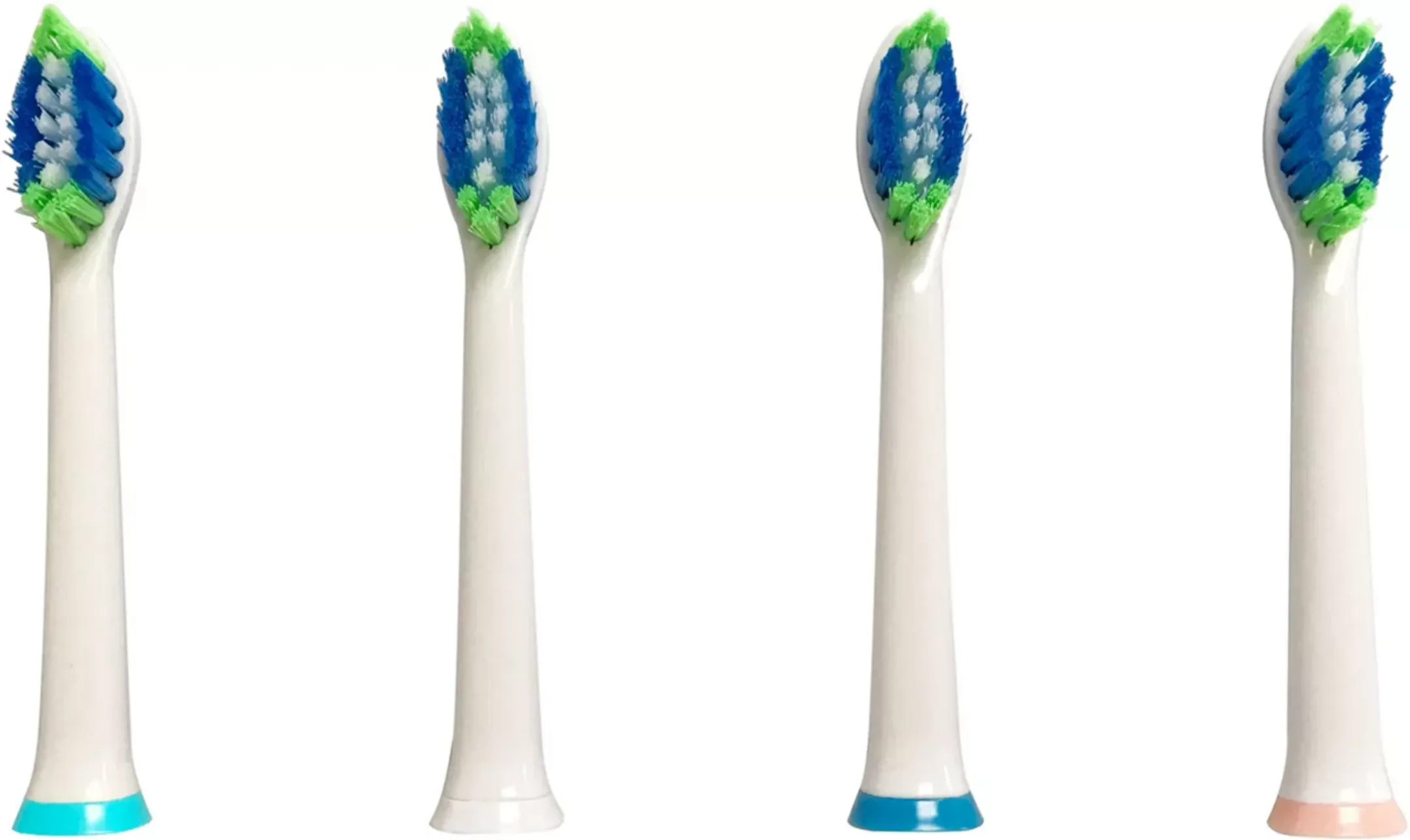 Opzetborstel PACK 4 SONIC