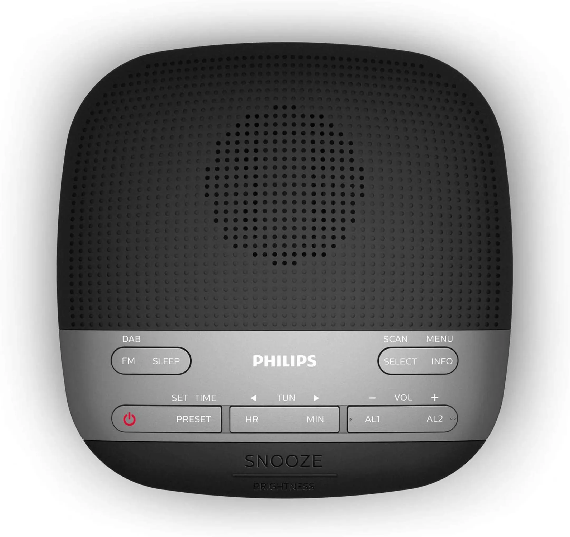 Philips DAB+ wekkerradio - TAR3505/12 image