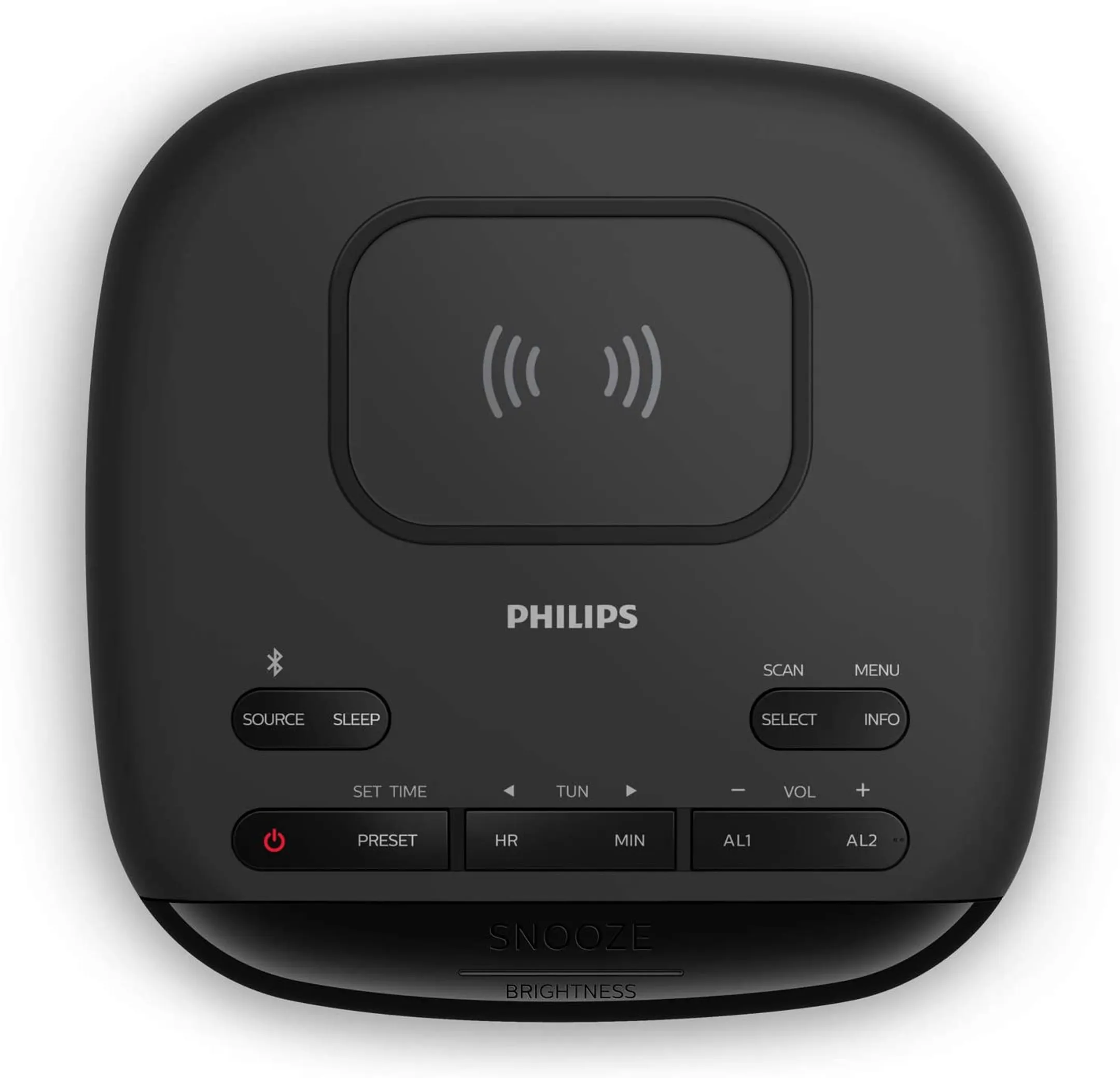 Philips DAB+ wekkerradio - TAR3505/12 image