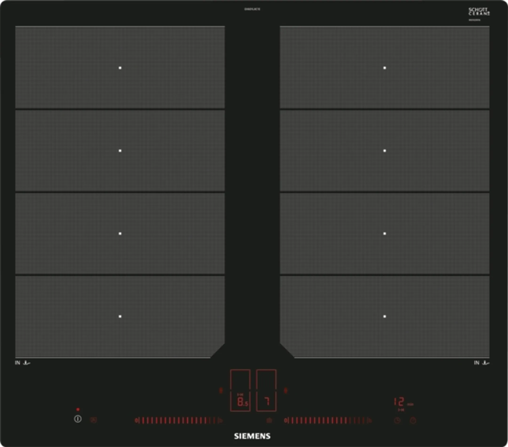 Inductiekookplaat EX601LXC1E