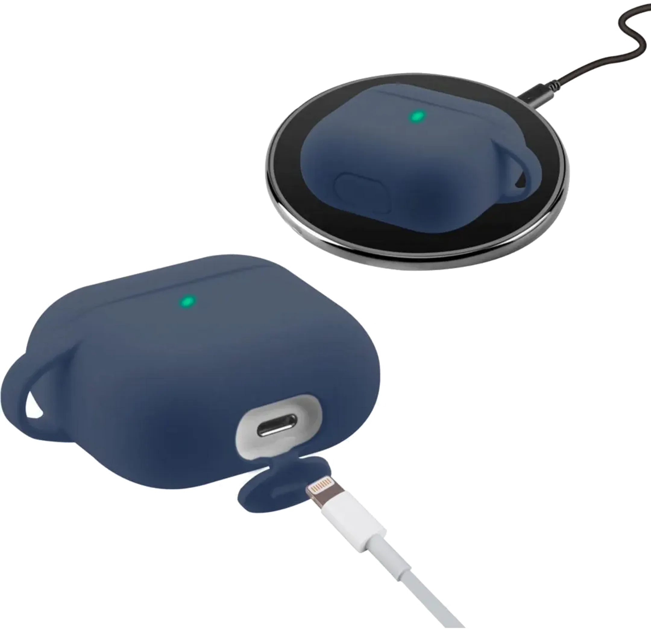 Essentiel-B  Étui AirPods 3 - Bleu image