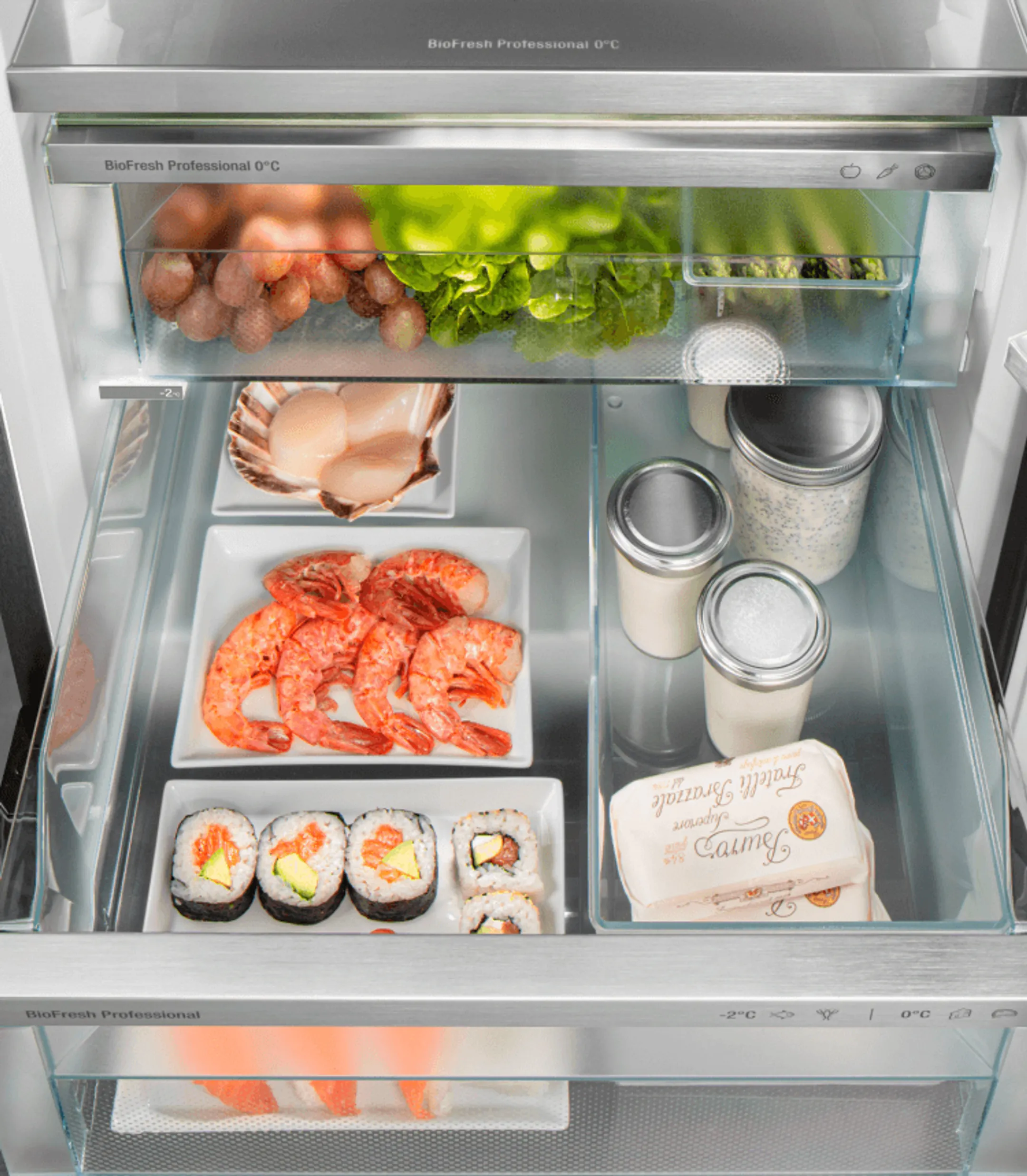 Liebherr Combi frigo congélateur CBNbsd 578i Peak image