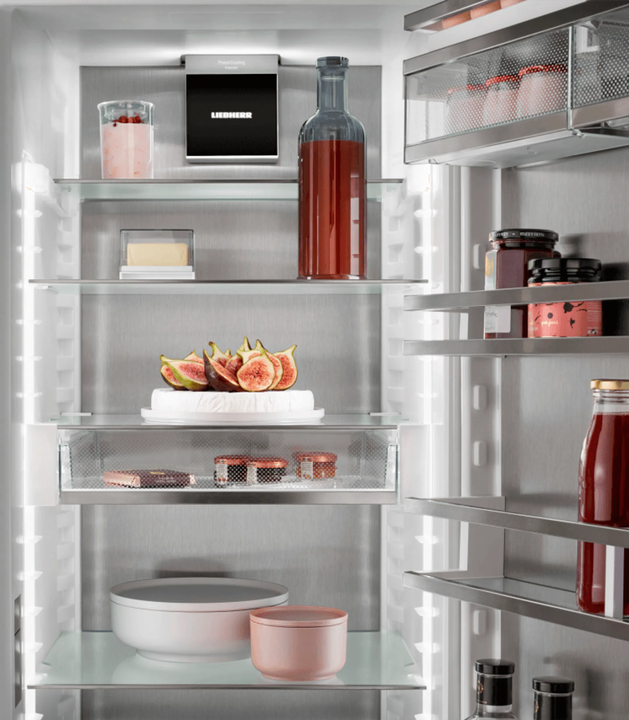 Liebherr Combi frigo congélateur CBNbsd 578i Peak image